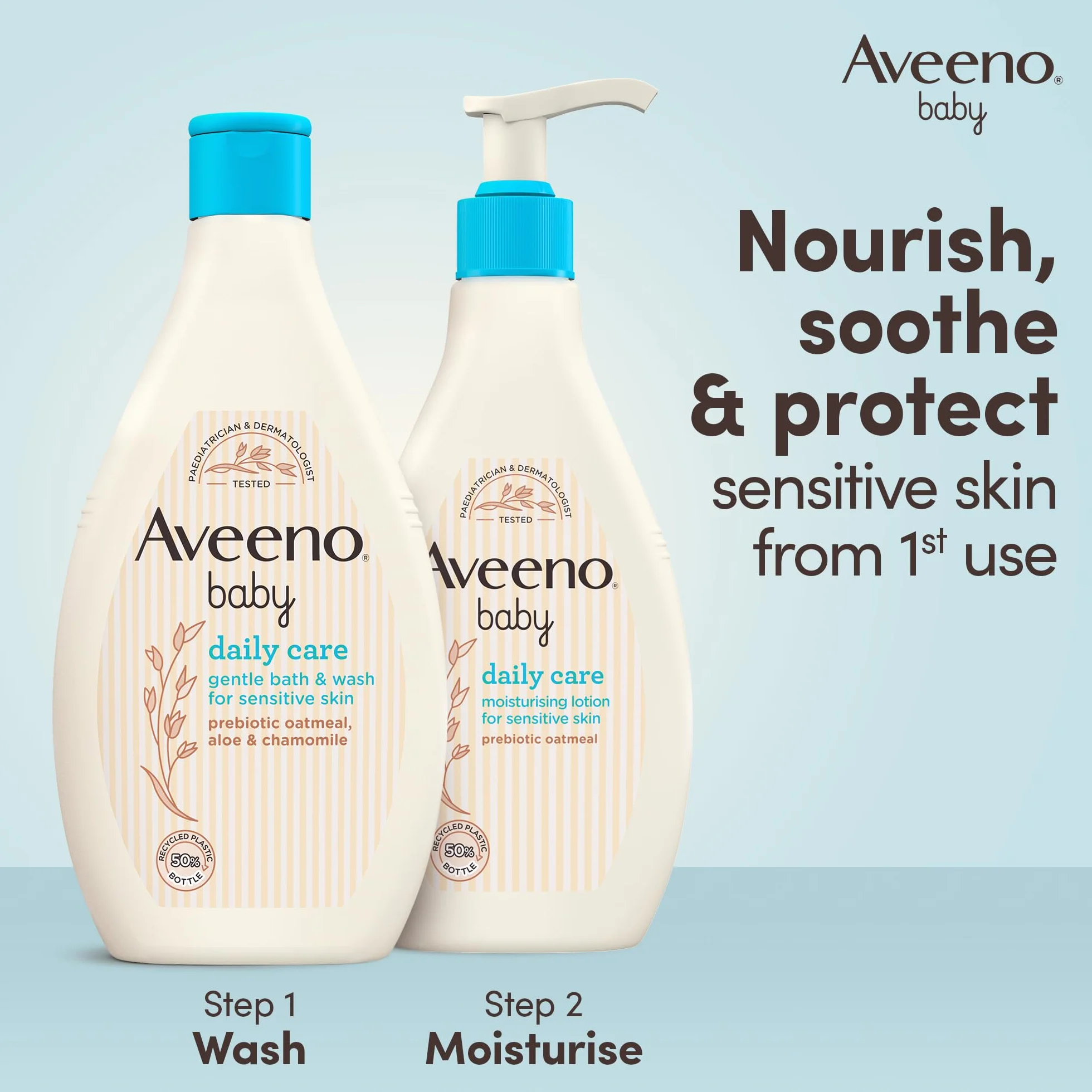 Aveeno Baby Daily Care Balsam nawilżający 250 ml