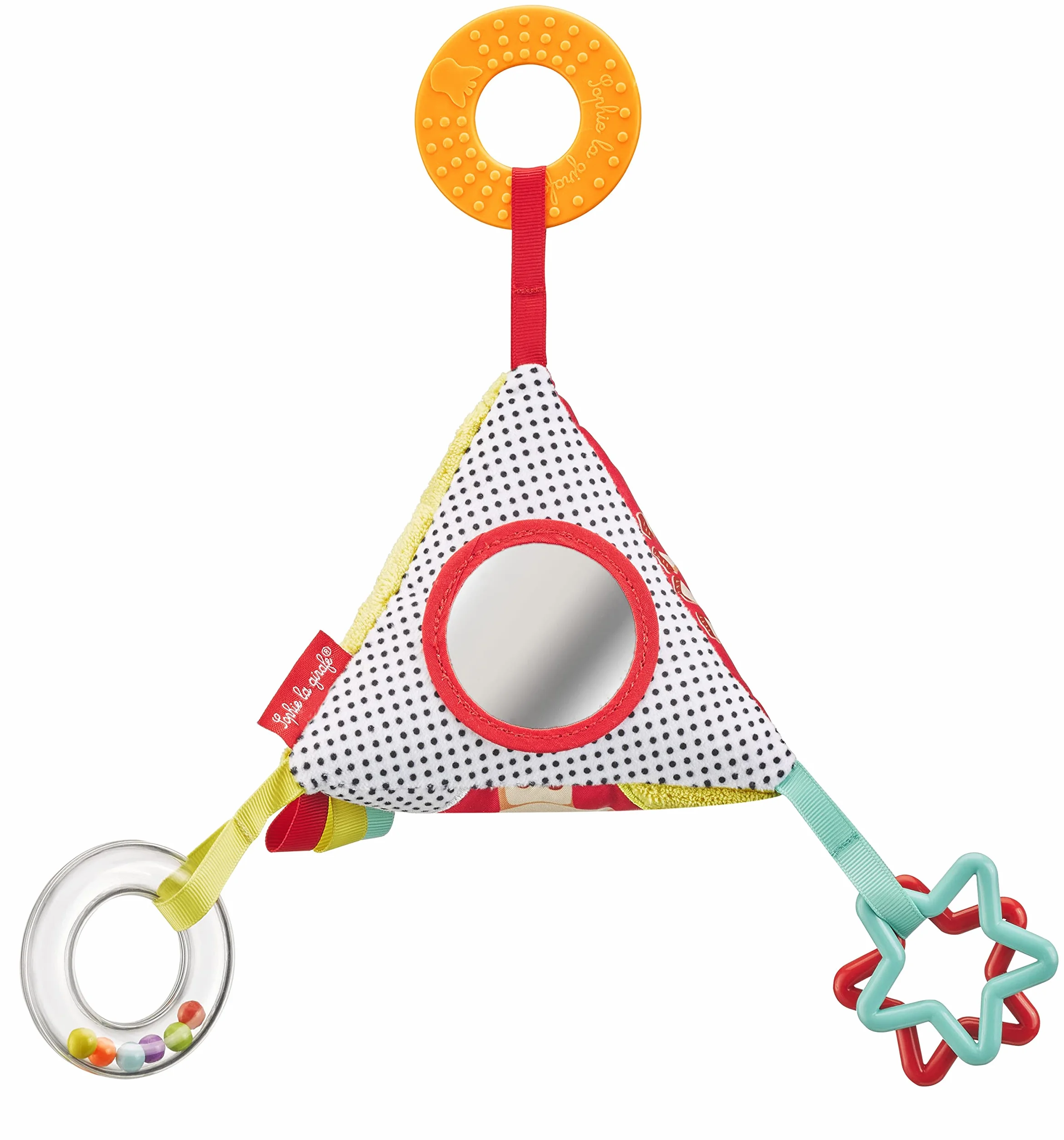 Sophie la Girafe - Piramida Tri'Activities Awakening 1 Unit, Wielokolorowy 230812