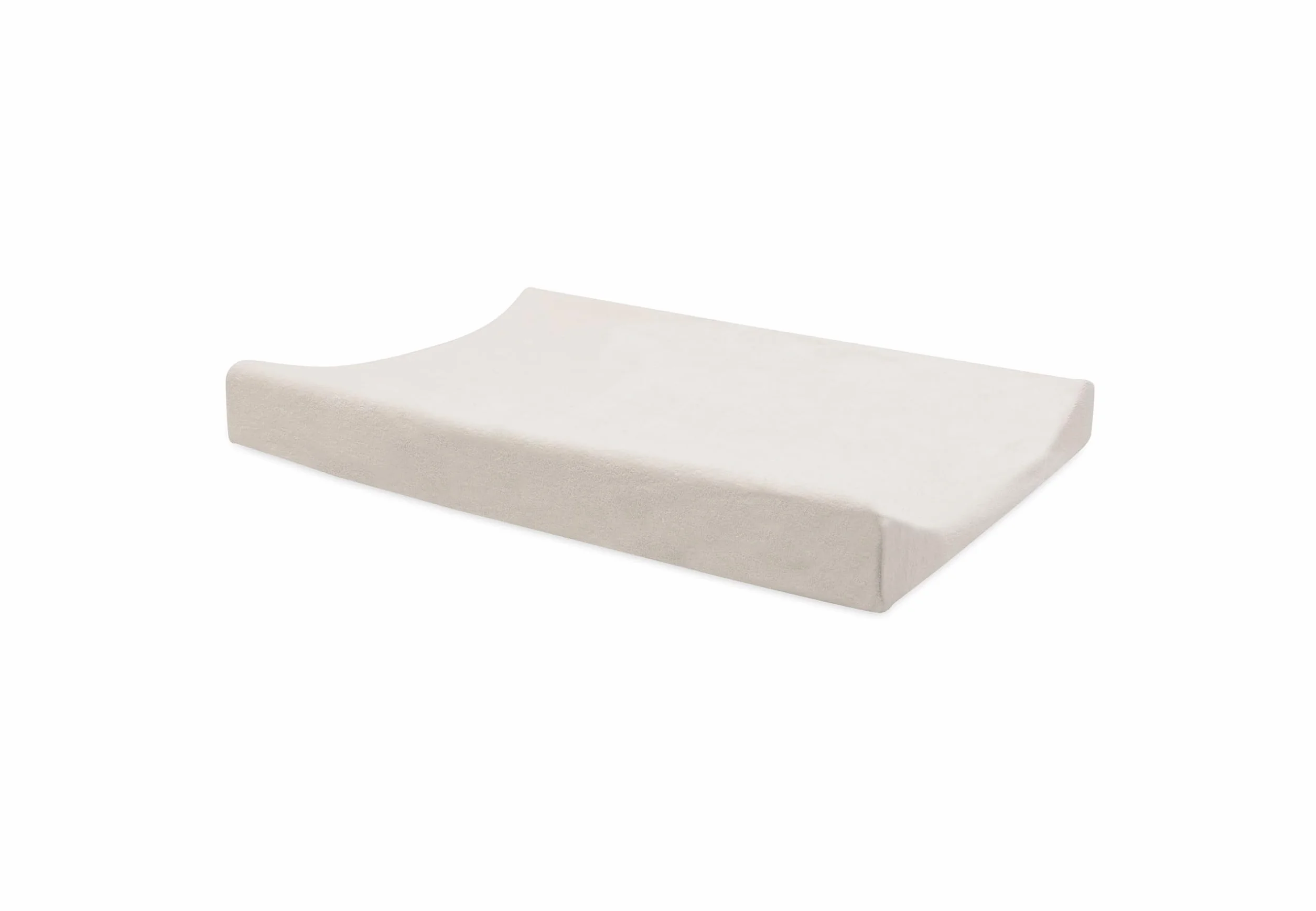 Jollein Poszewka na przewijak frotte – Oatmeal – 50 x 70 cm – 85% bawełna, 15% poliester – certyfikat Öko-Tex – poszewka na poduszkę