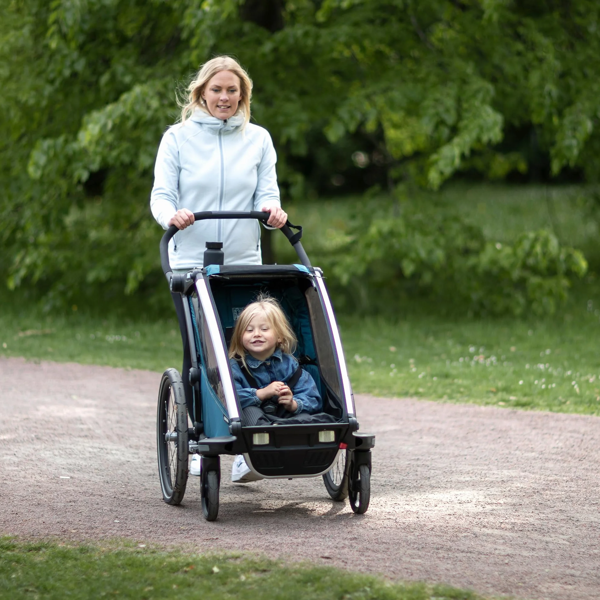 Thule Chariot Cross Alaska pojedyncza przyczepka rowerowa