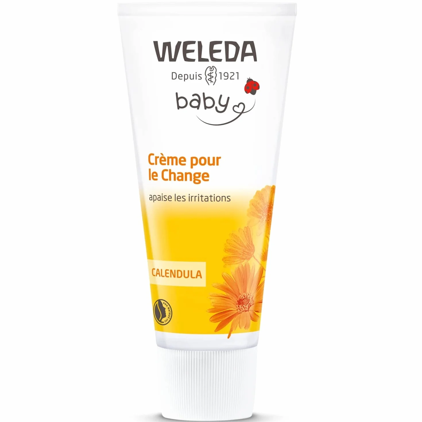 Weleda Baby Calendula krem do wymiany pieluch 2 x 75 ml