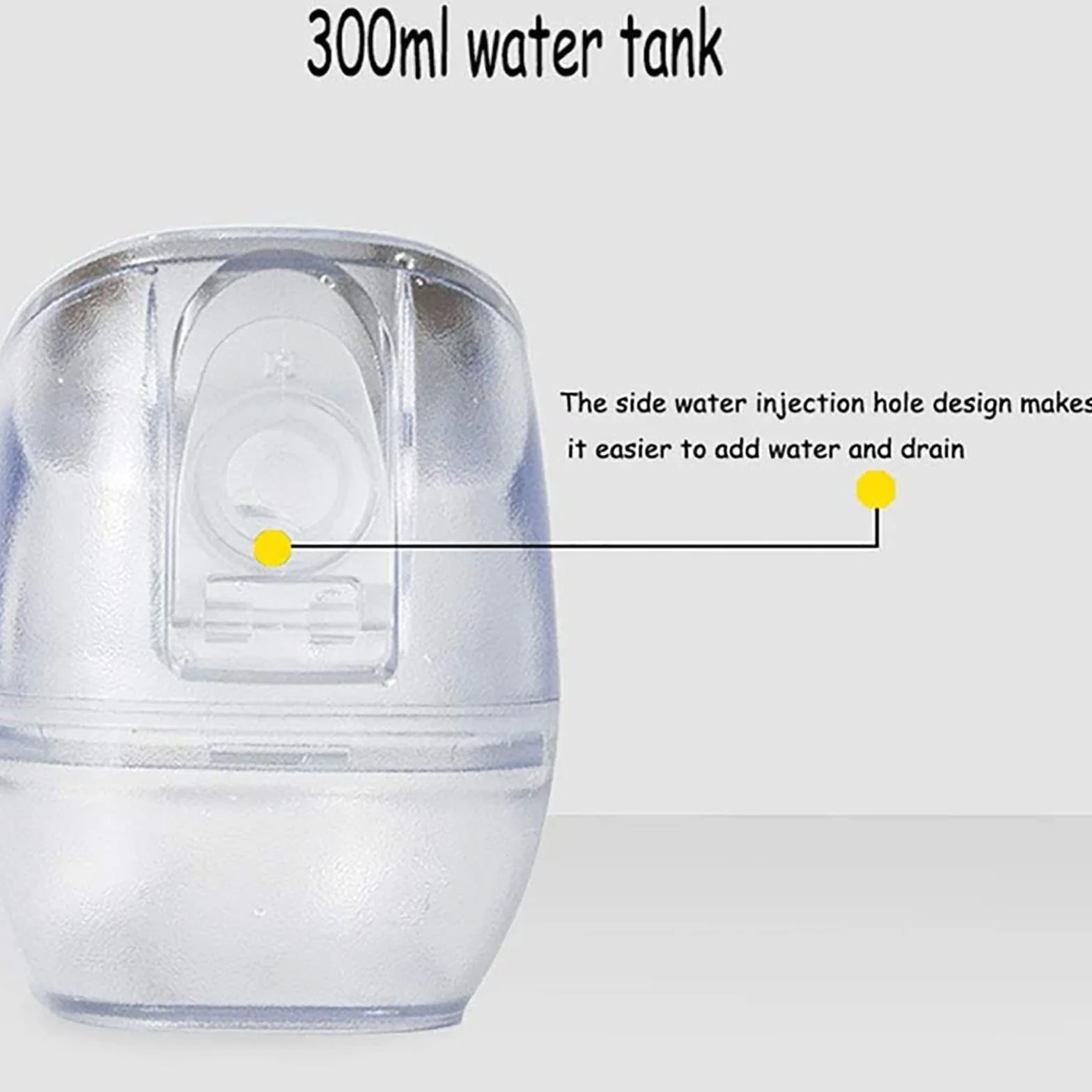Nasal wash, 300ml Nasal Rinse Machine Hydro Pulse Nasal And Sinus Irrigation System z 5 trybami i ładowaniem USB