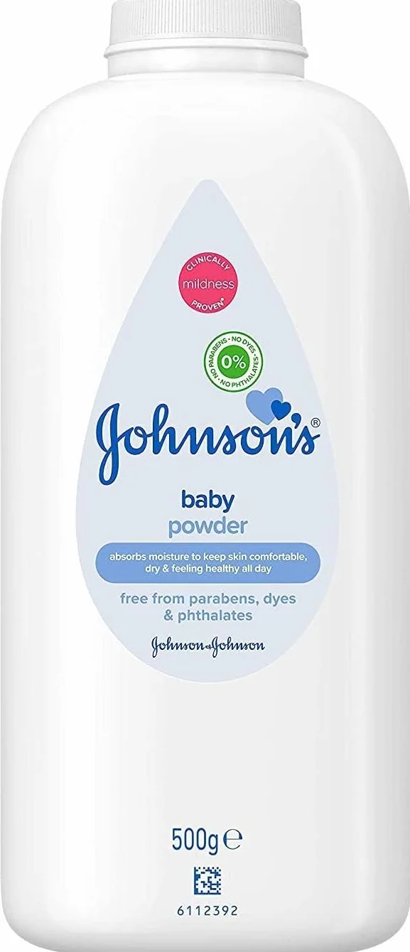 JOHNSONS puder dla niemowląt 500 g