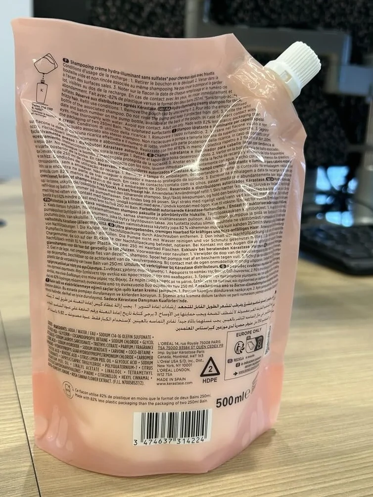 K GLOSS ABS RICHE DPACK 500 ml