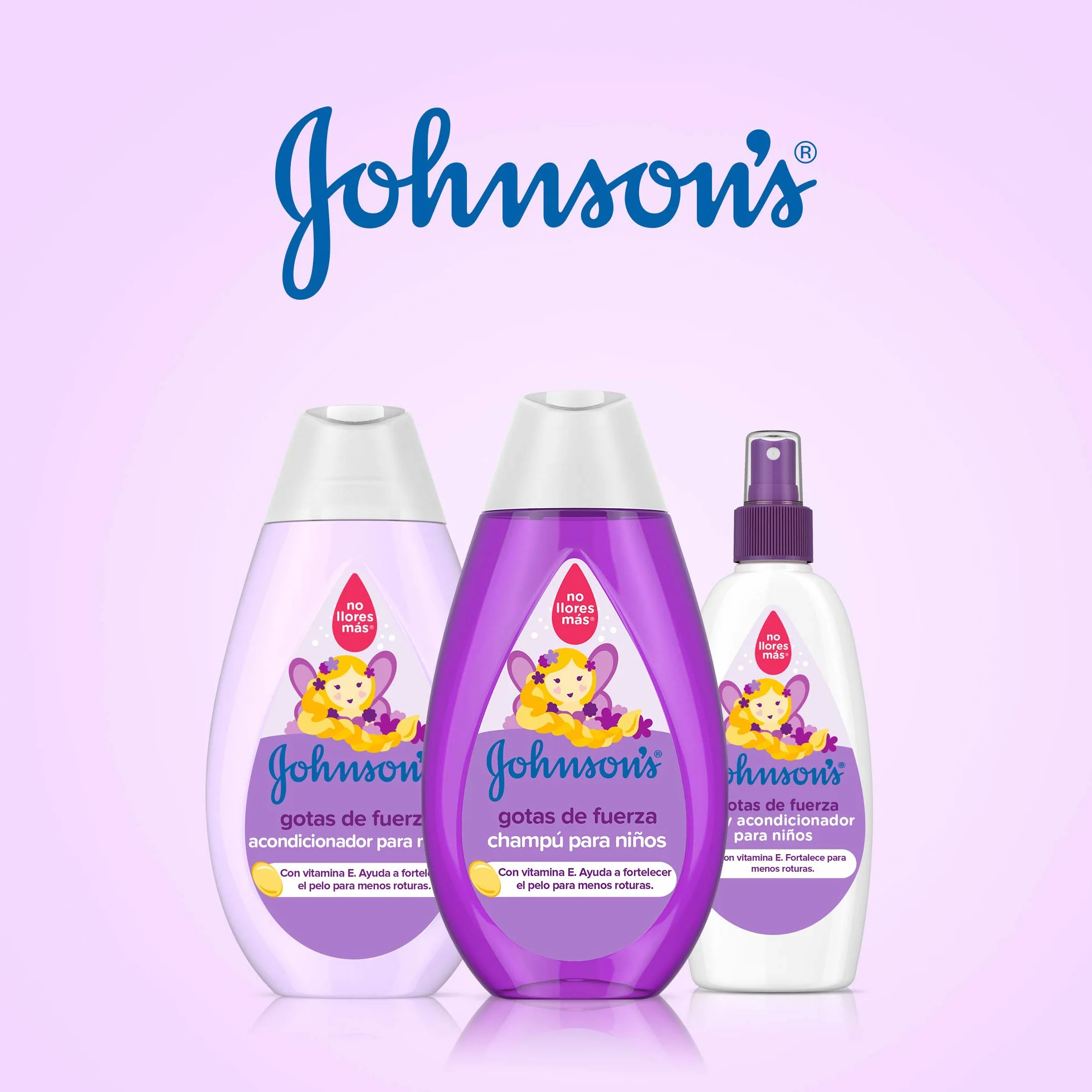 JOHNSON'S Odżywka w sprayu dla dzieci, krople siły, odżywka do włosów, która wzmacnia naturalną siłę włosów dziecka, bez spłukiwania, 1 x 200 ml
