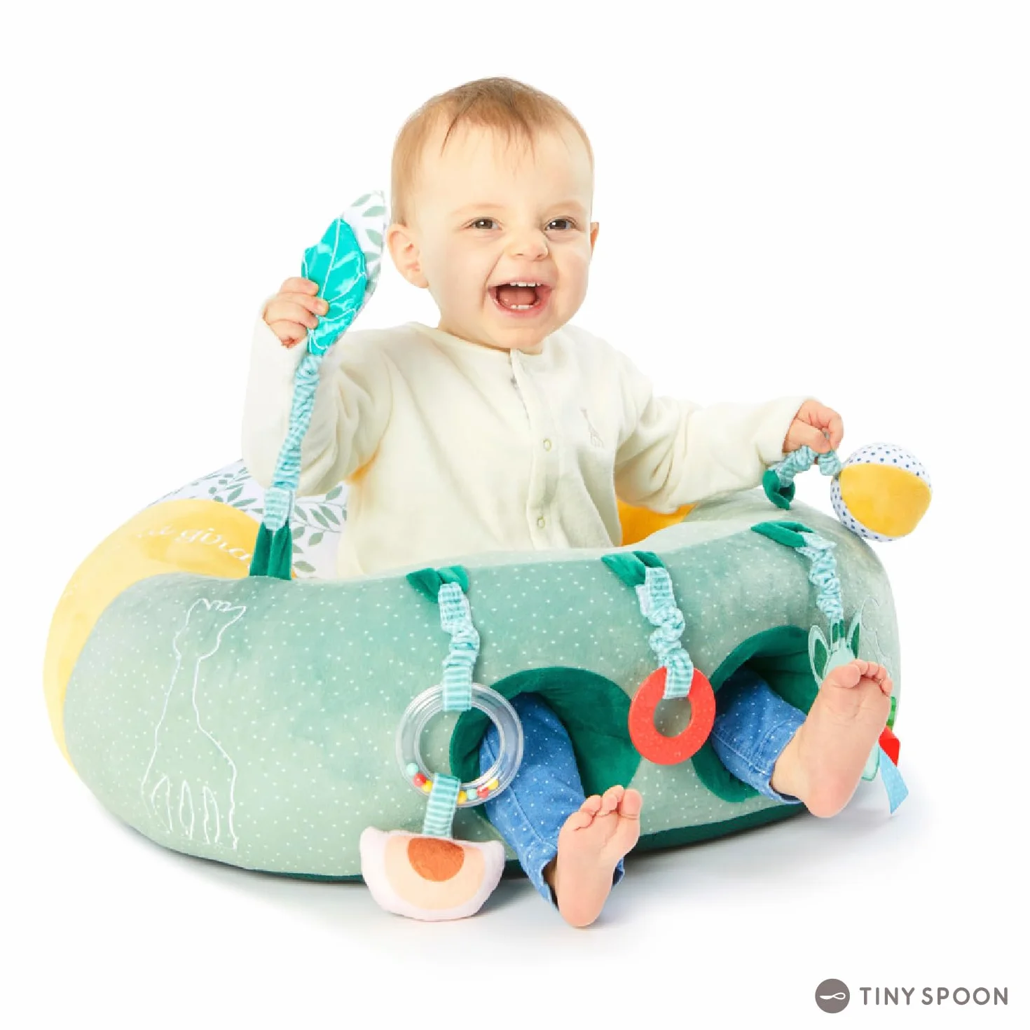 Sophie The Giraffe Baby Seat & Play: Przytulny fotelik dla dziecka z wbudowanymi przygodami