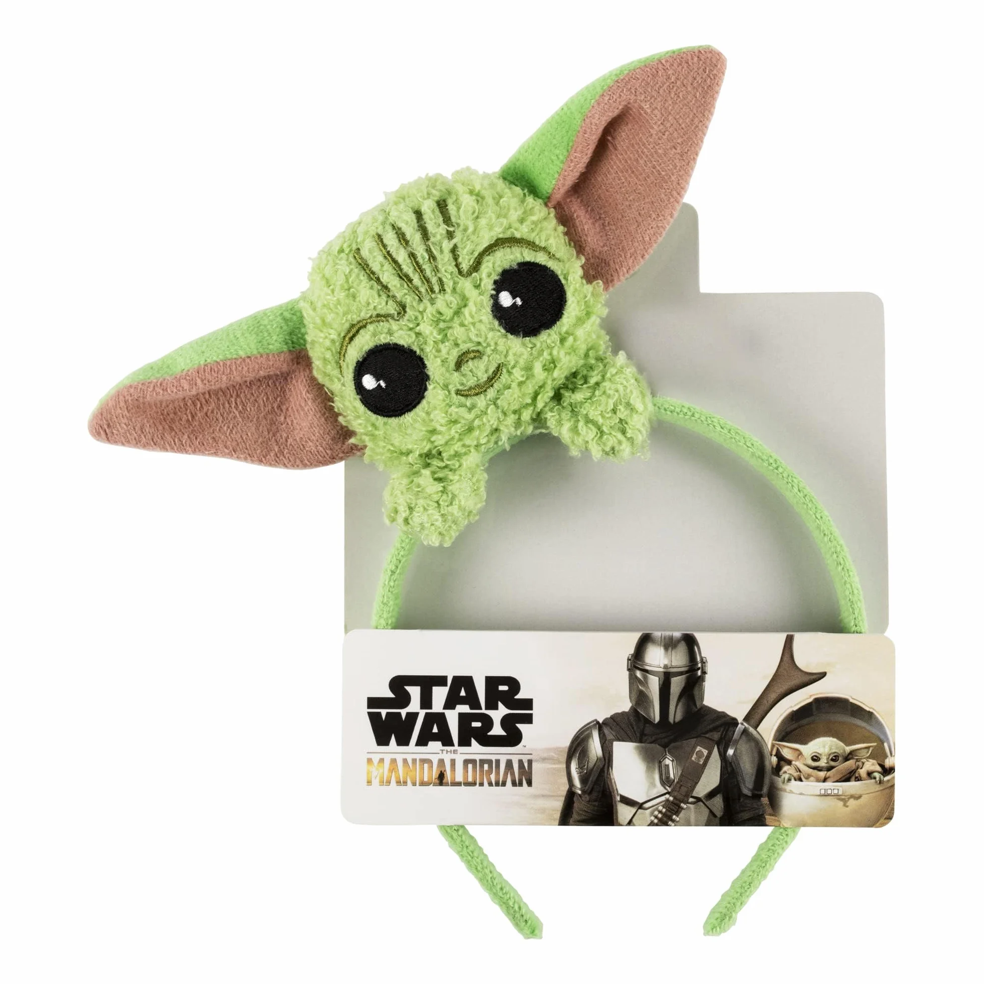 Disney Baby Yoda Zielona opaska 3D VH700598L