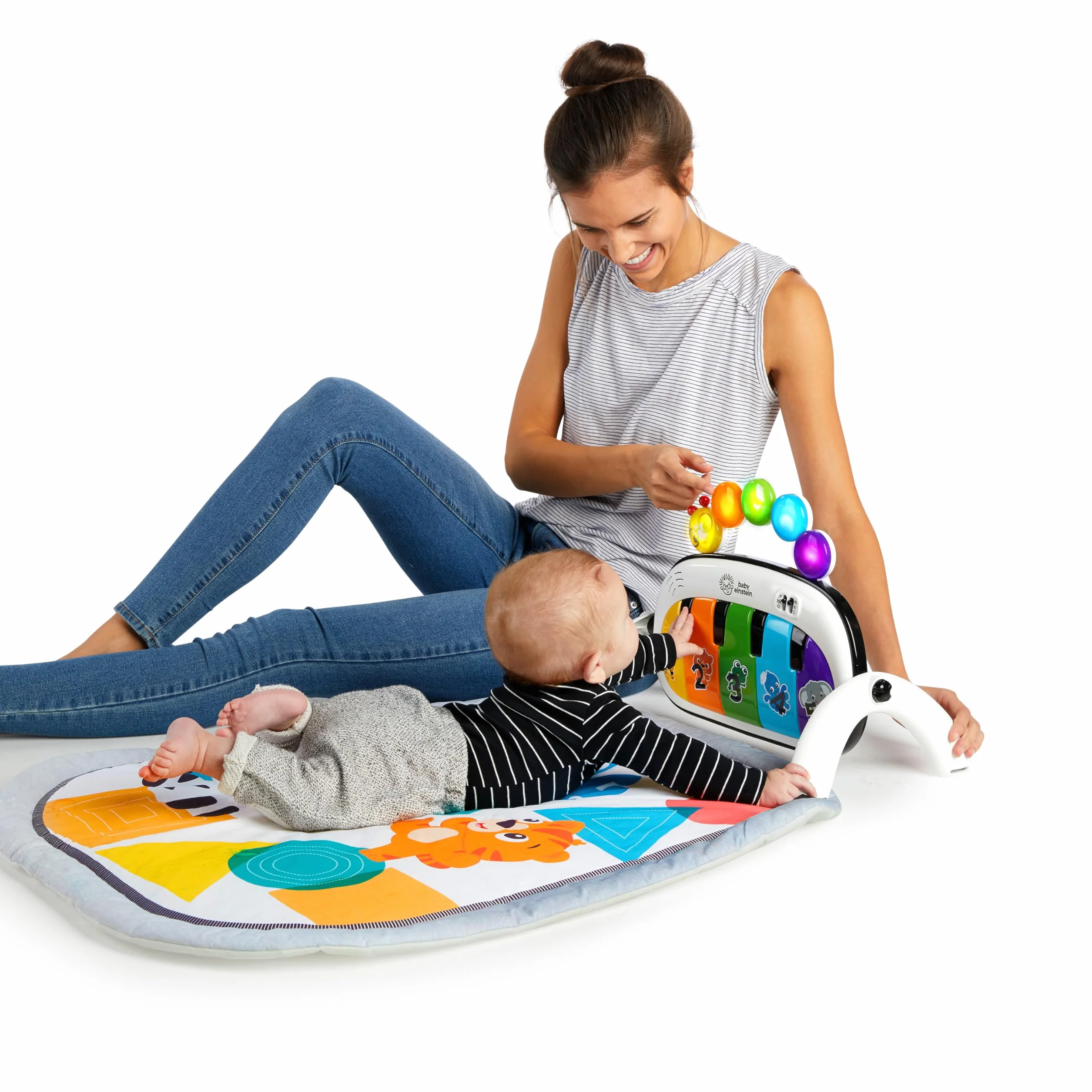 Baby Einstein 11749 Mata Edukacyjna, Wielokolorowy