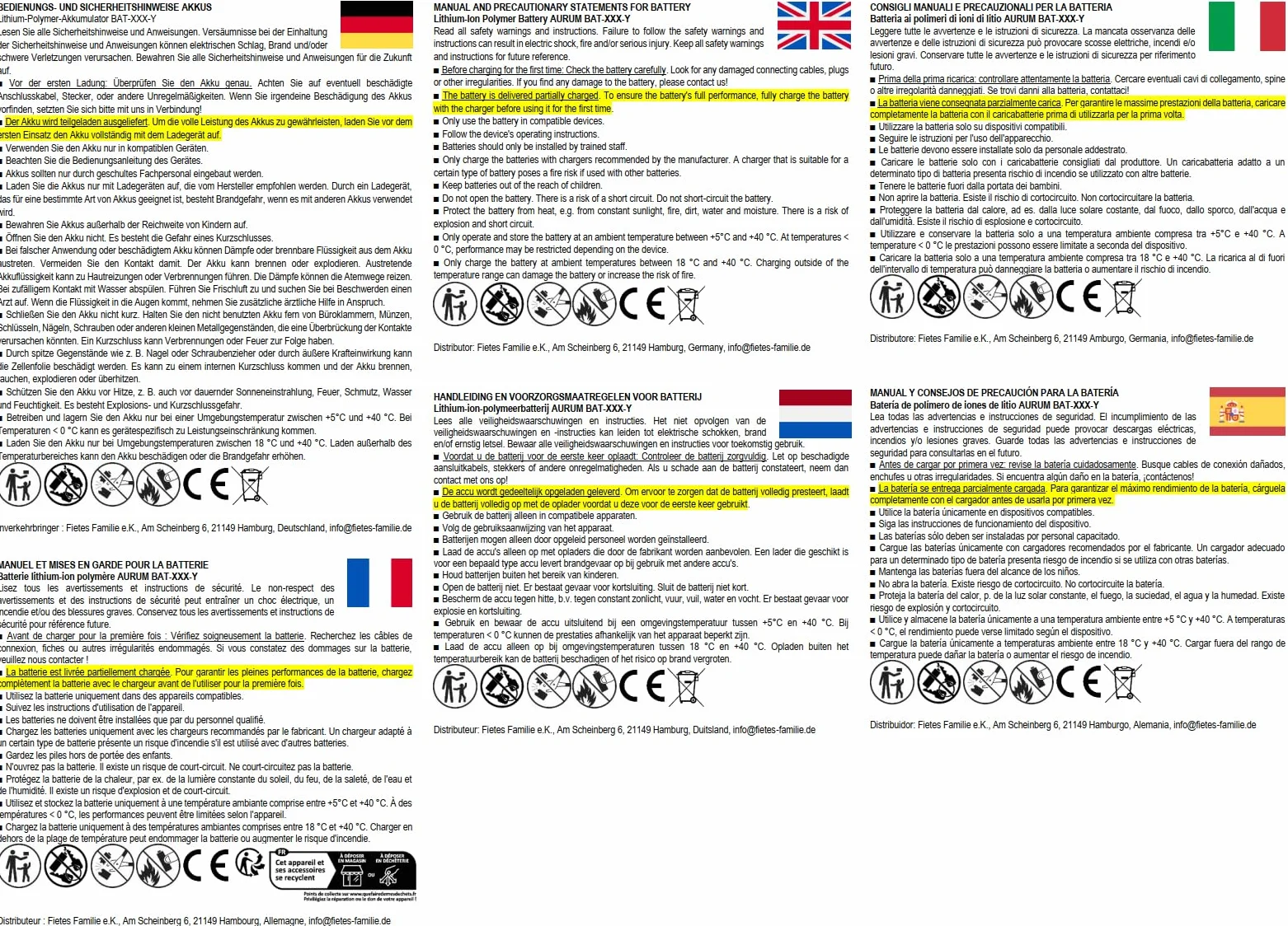 Akumulator do monitora dziecięcego BM101-M, Boifun 2S, 5S, 6T, ieGeek 1T, Arenti Ainanny, NannyCam R7, Babytime BT-2S monitora dziecięcego