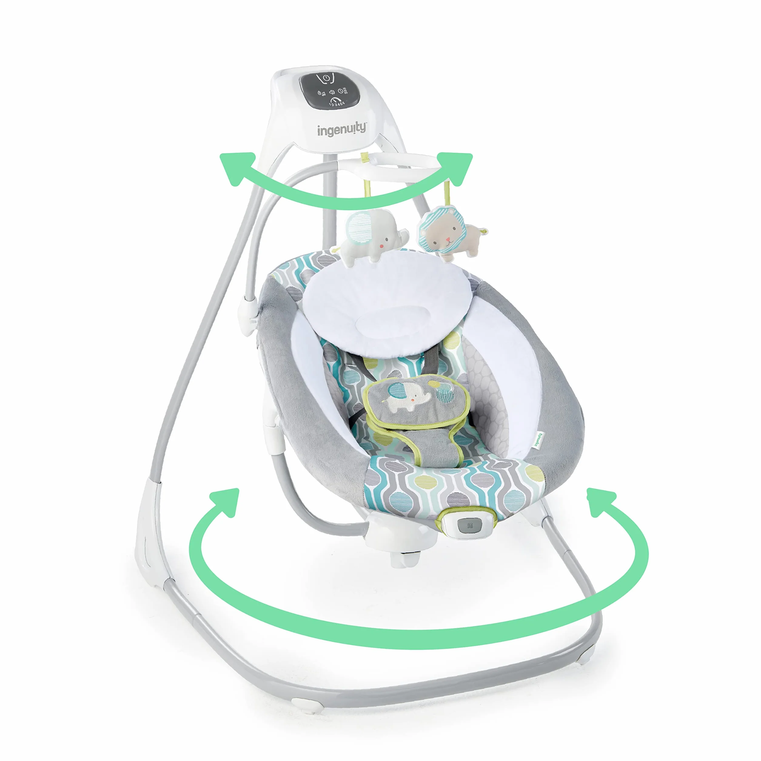 Ingenuity 11149-1 Bujak, Wielokolorowy, Do 9 Kg