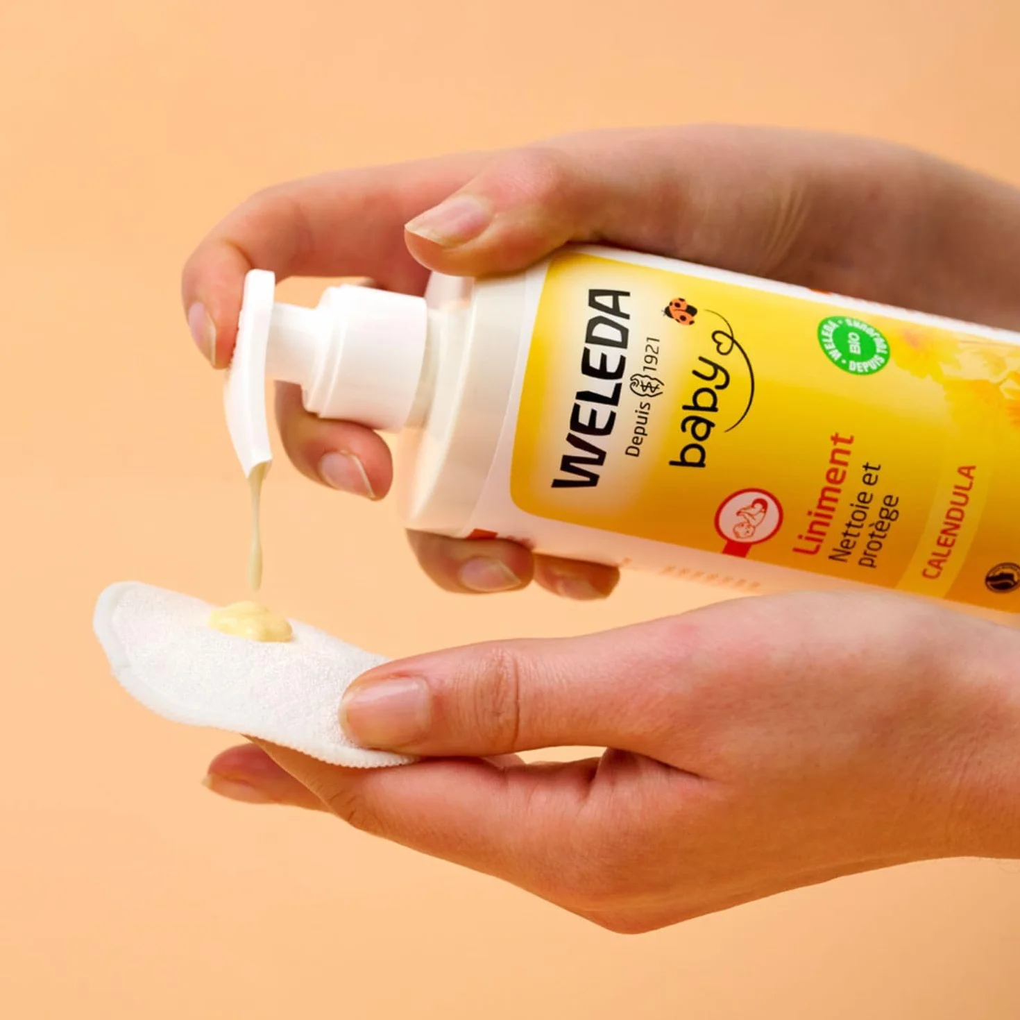 Bébé liniment calendula 400ml