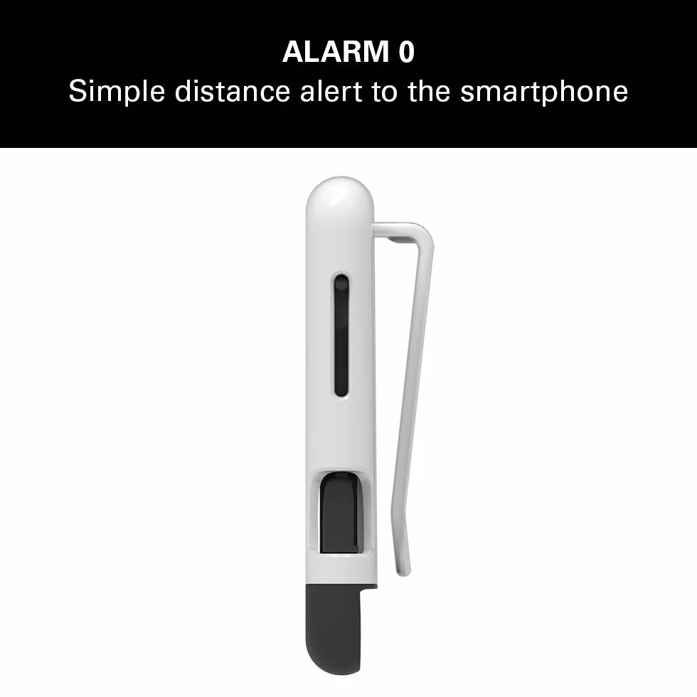 Recaro Dla dzieci, uniwersalne urządzenie zapobiegające porzuceniu Easy-Tech, 2 poziomy alarmu dla maksymalnego poziomu bezpieczeństwa, kompatybilne ze wszystkimi fotelikami samochodowymi dla dzieci
