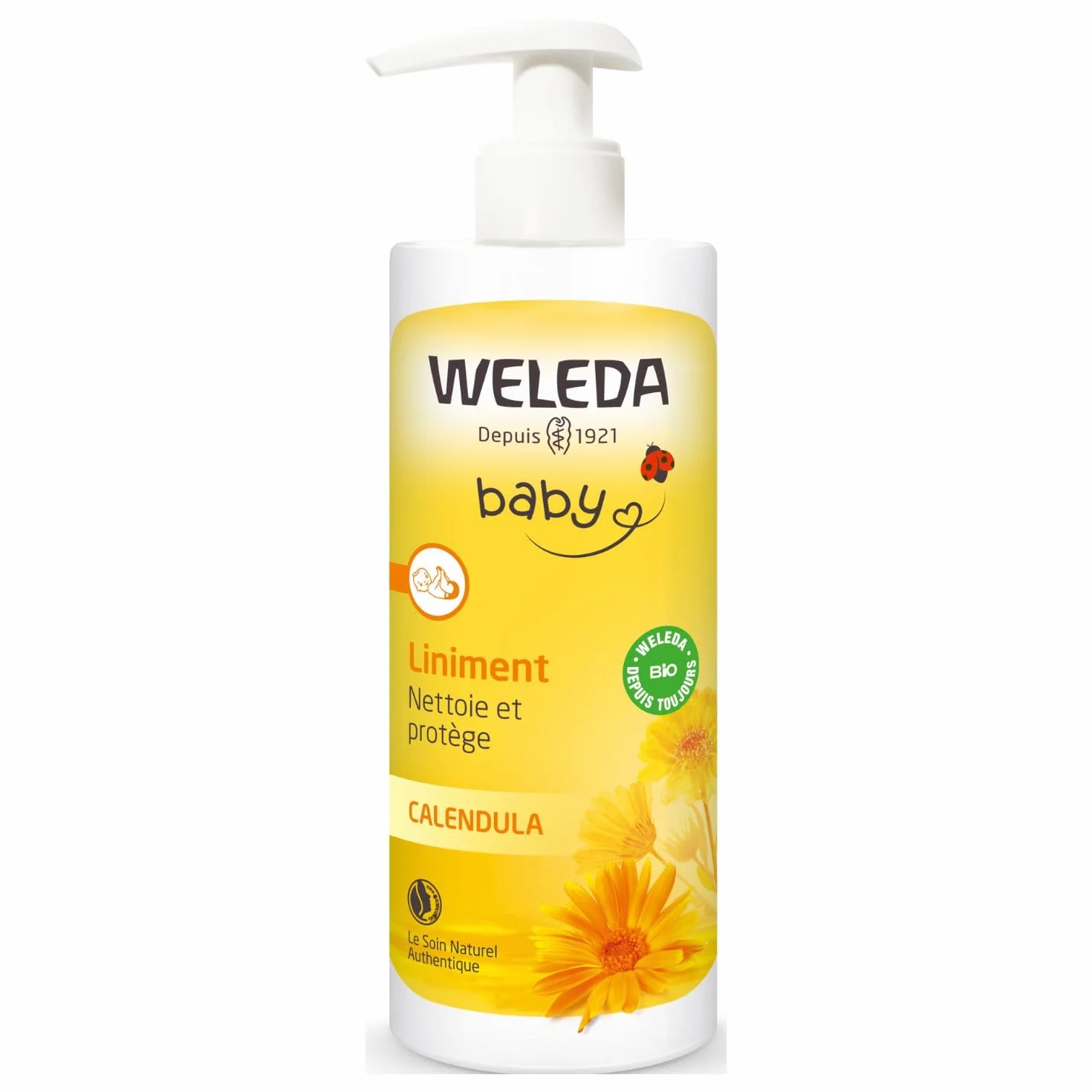 Bébé liniment calendula 400ml