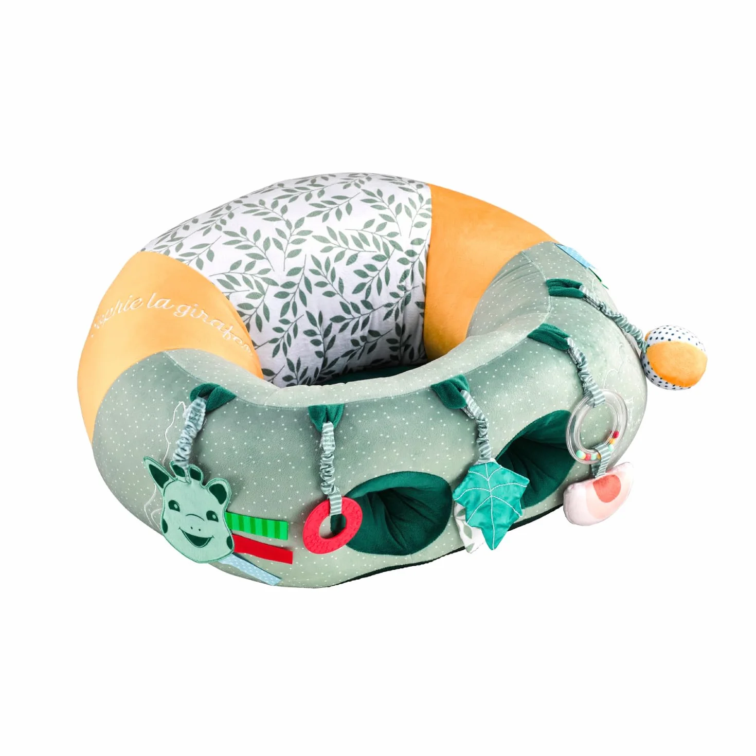 Sophie The Giraffe Baby Seat & Play: Przytulny fotelik dla dziecka z wbudowanymi przygodami