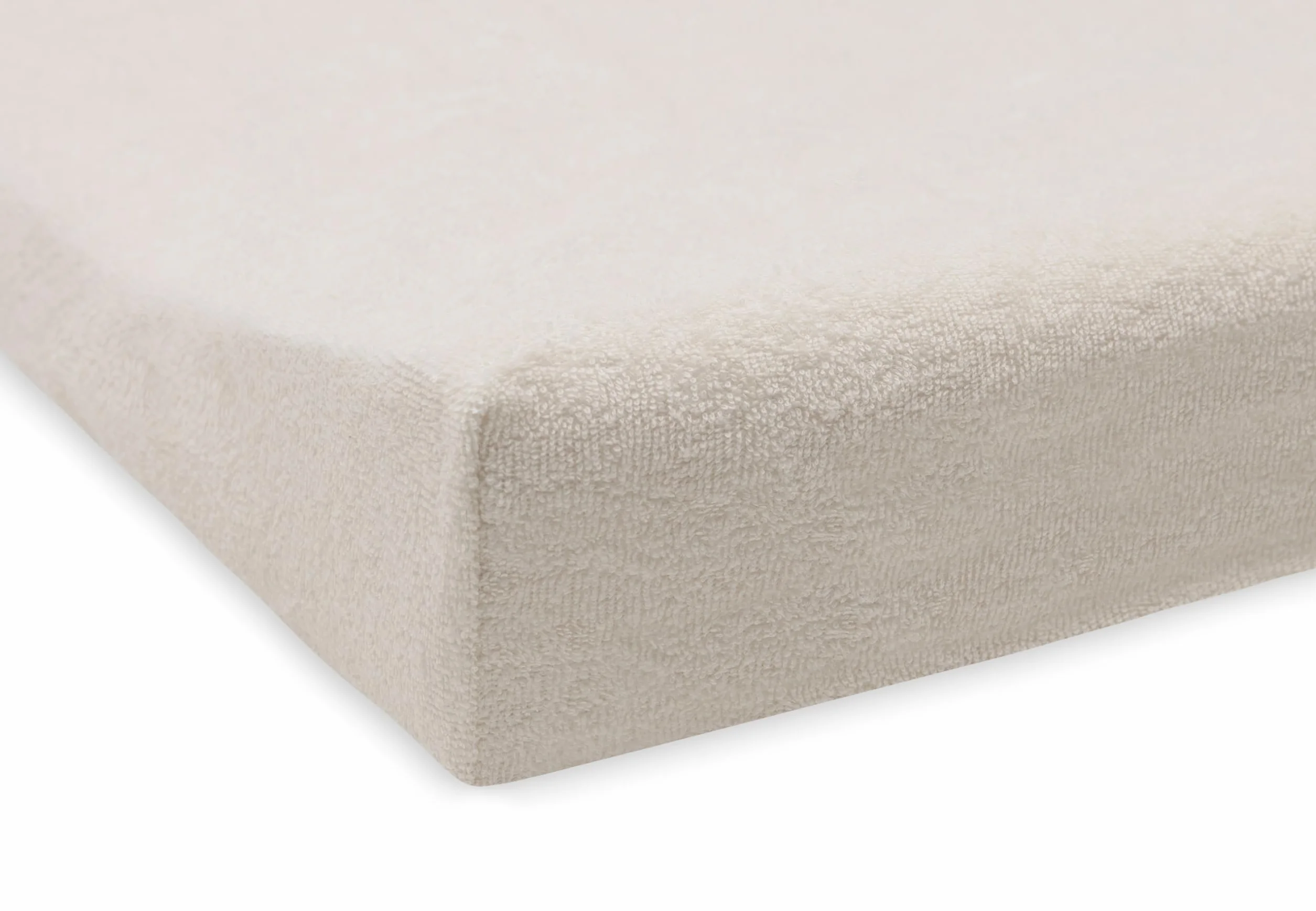 Jollein Poszewka na przewijak frotte – Oatmeal – 50 x 70 cm – 85% bawełna, 15% poliester – certyfikat Öko-Tex – poszewka na poduszkę