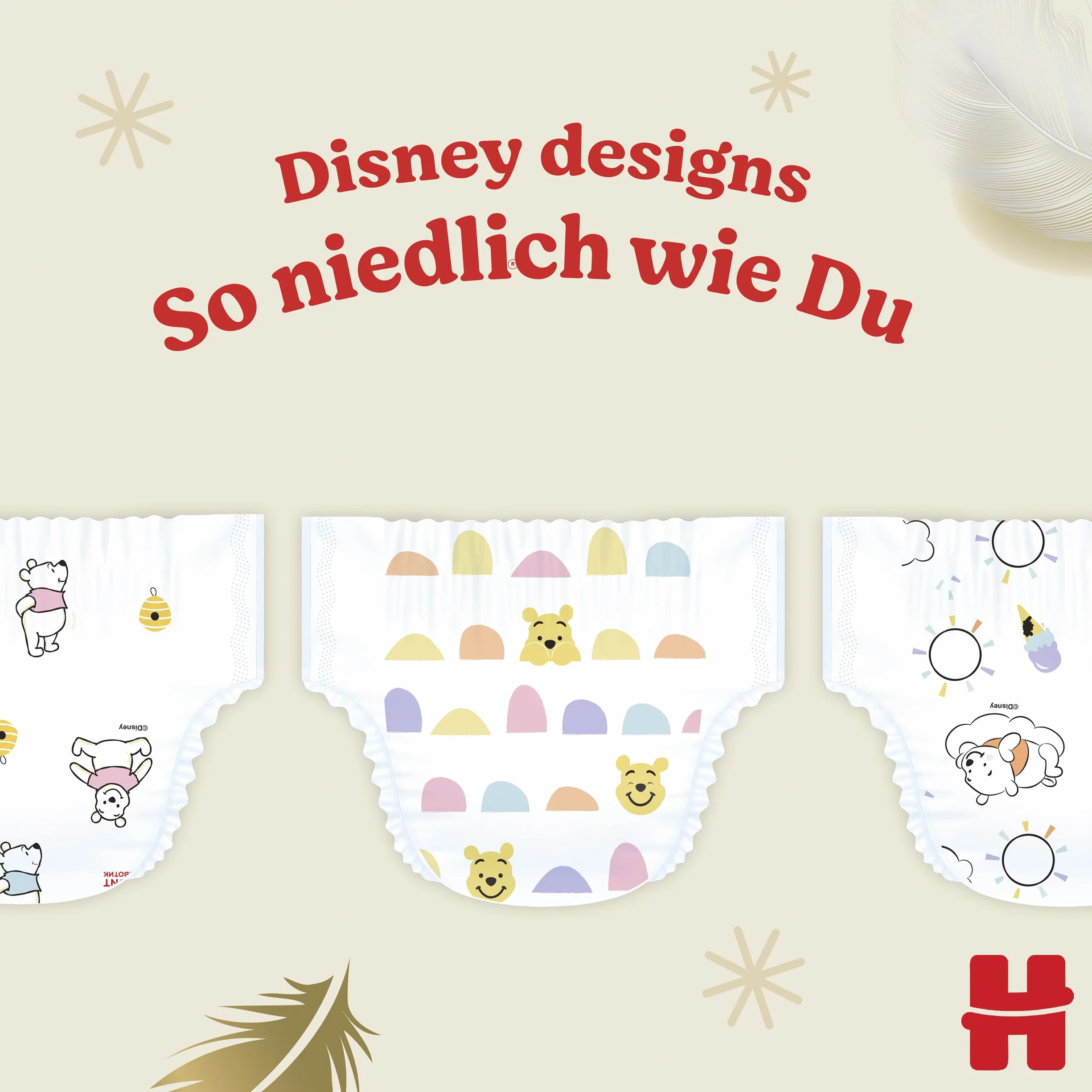 Huggies Pieluchy dla noworodków, rozmiar 1, 100 pieluszek (2 x 50), pudełko półmiesięczne
