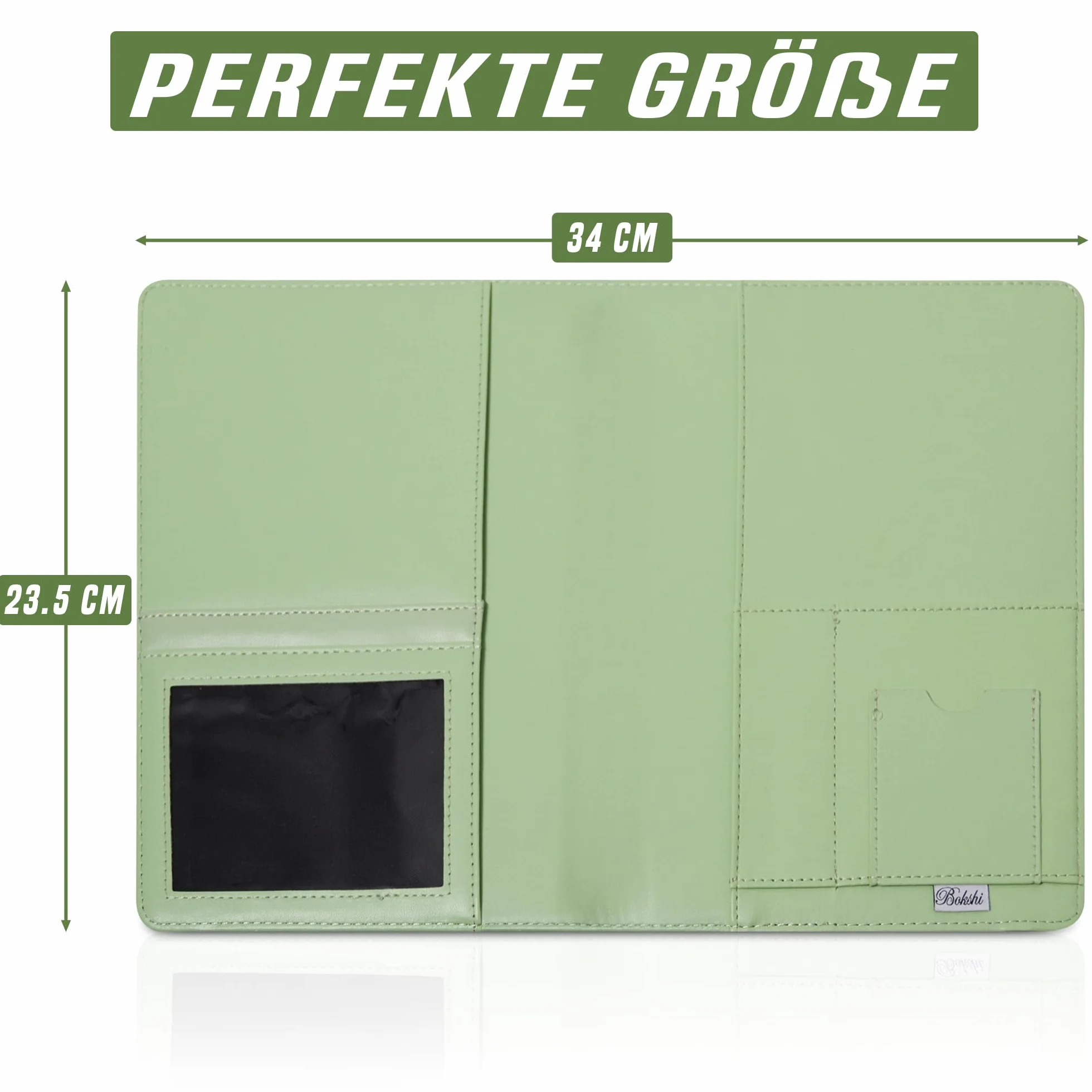 Etui na kartę ciąży, etui na książeczkę szczepień w jednym, wielofunkcyjny organizer na dokumenty ze skóry PU klasy premium, stylowa teczka dla kobiet w ciąży, prezent z okazji narodzin