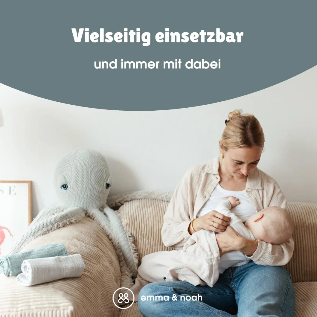 Pieluchy muślinowe, zestaw 3 szt. | nocne niebo