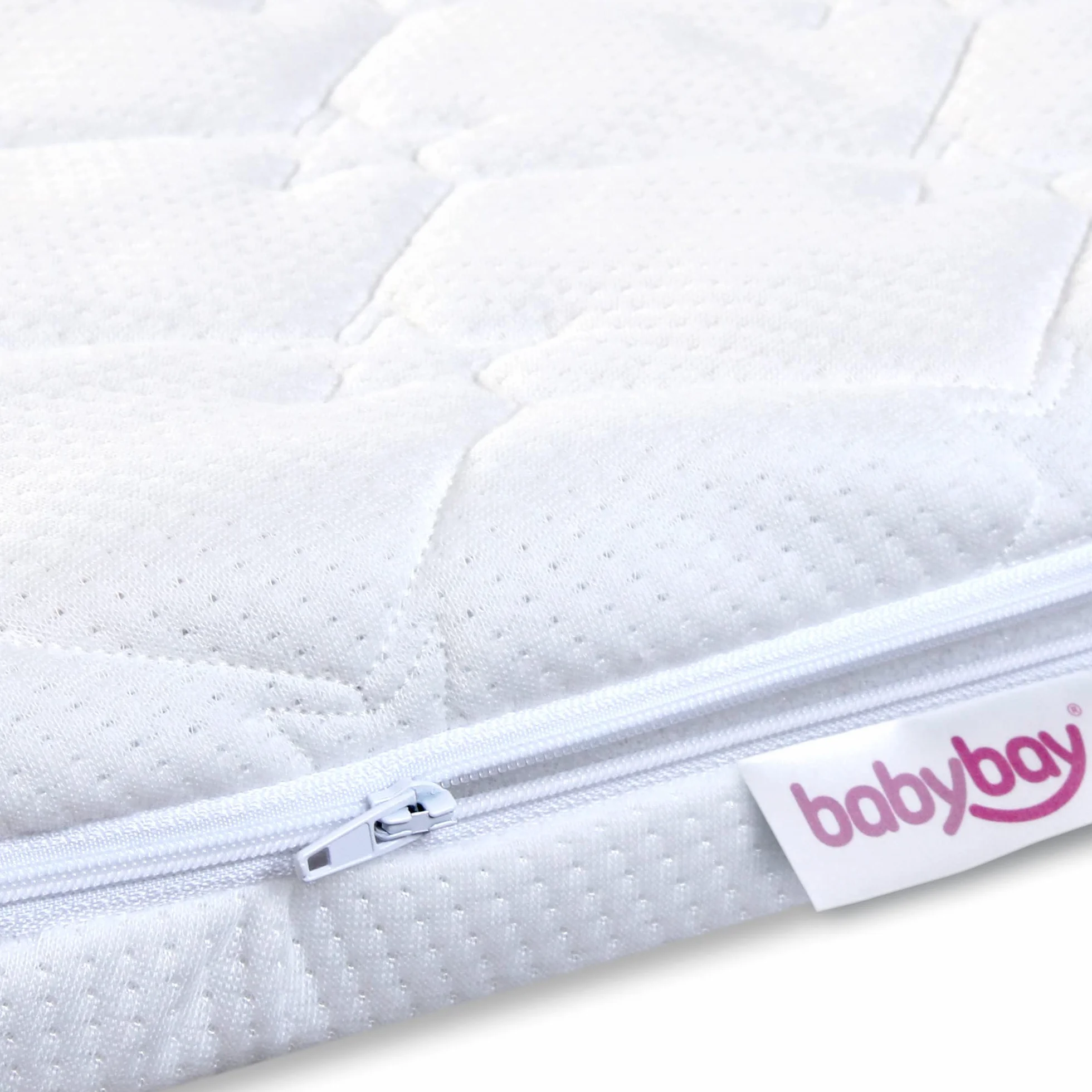 babybay Materac dostawiany Classic Fresh pasuje do Original