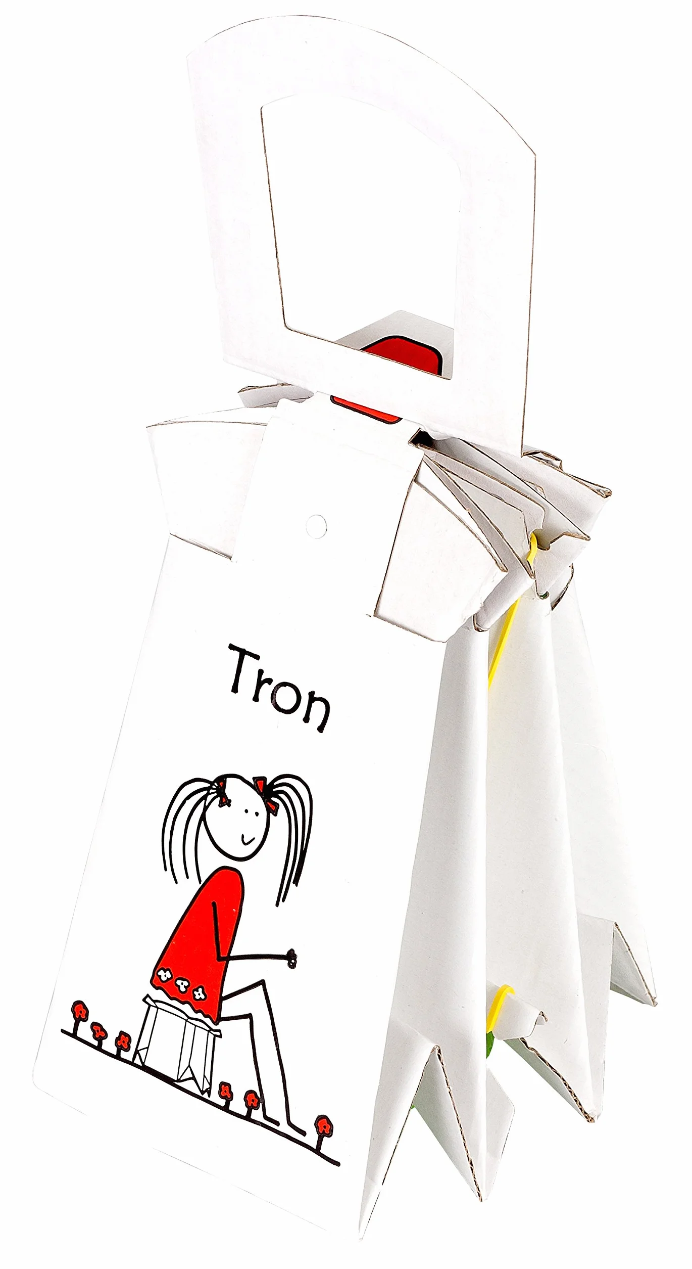 Zapa Tron Nocnik, Wielokolorowy, Do 30 kg