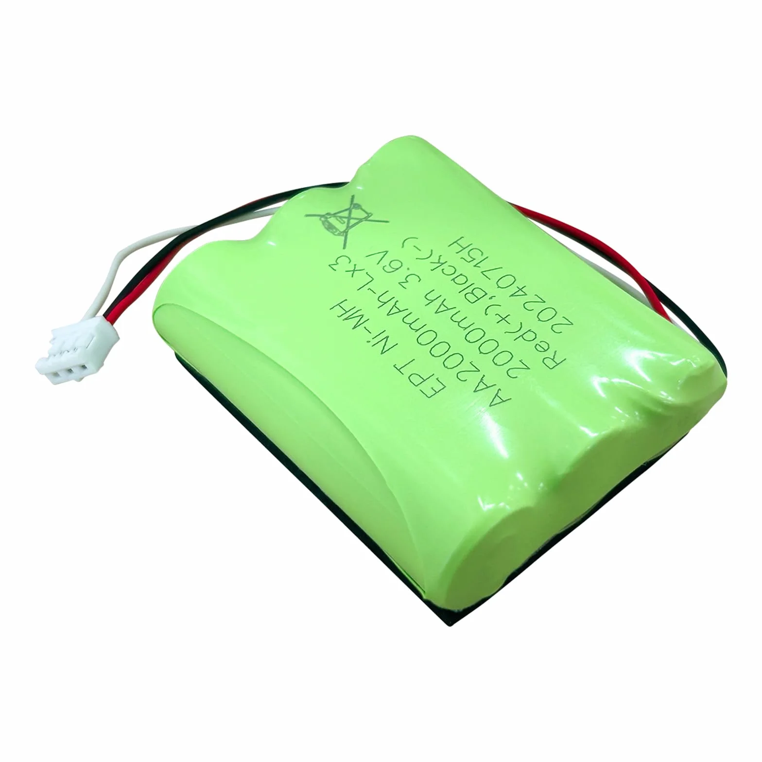 NI-MH 2A baterie zamienne do Tonie Box Speaker, akumulator zapasowy akumulator Plus do Toniebox 3,6 V, 2000 mAh