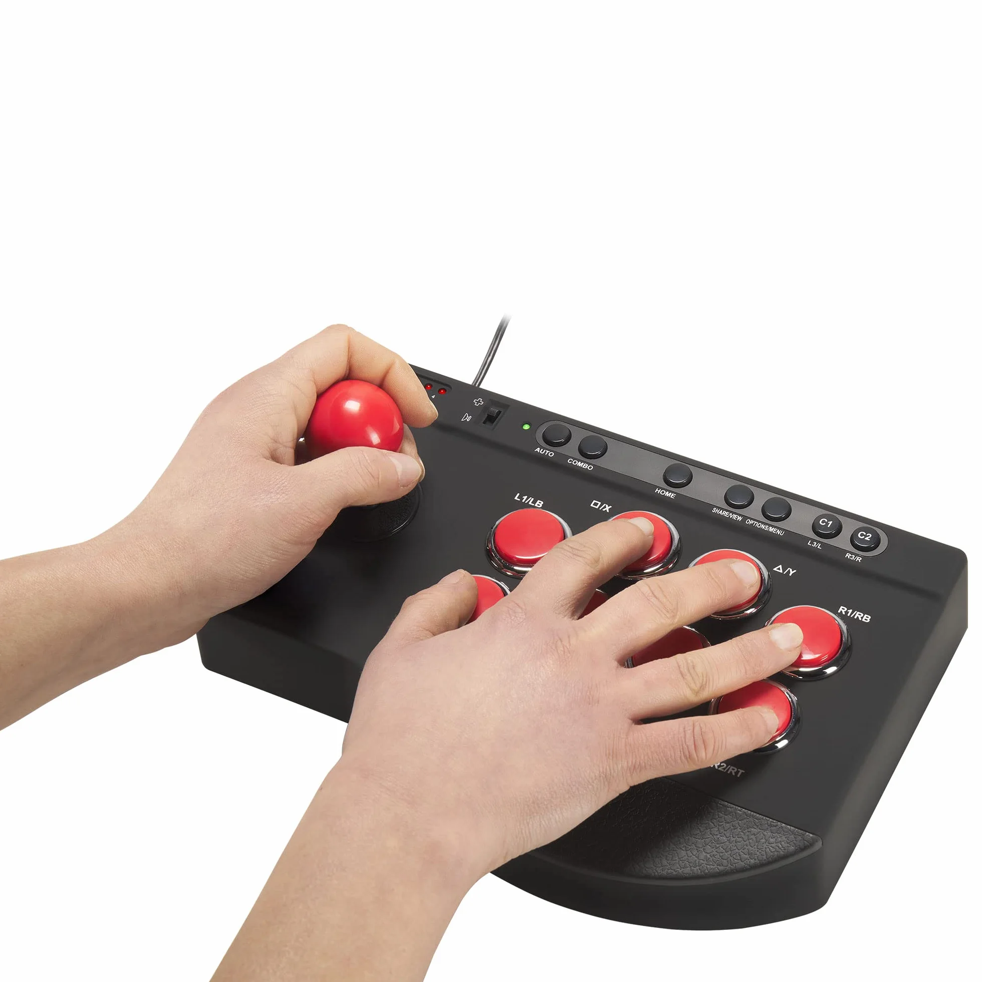 Subsonic Arcade Stick (Ps4/Ps3/Xbox/PC/Switch)