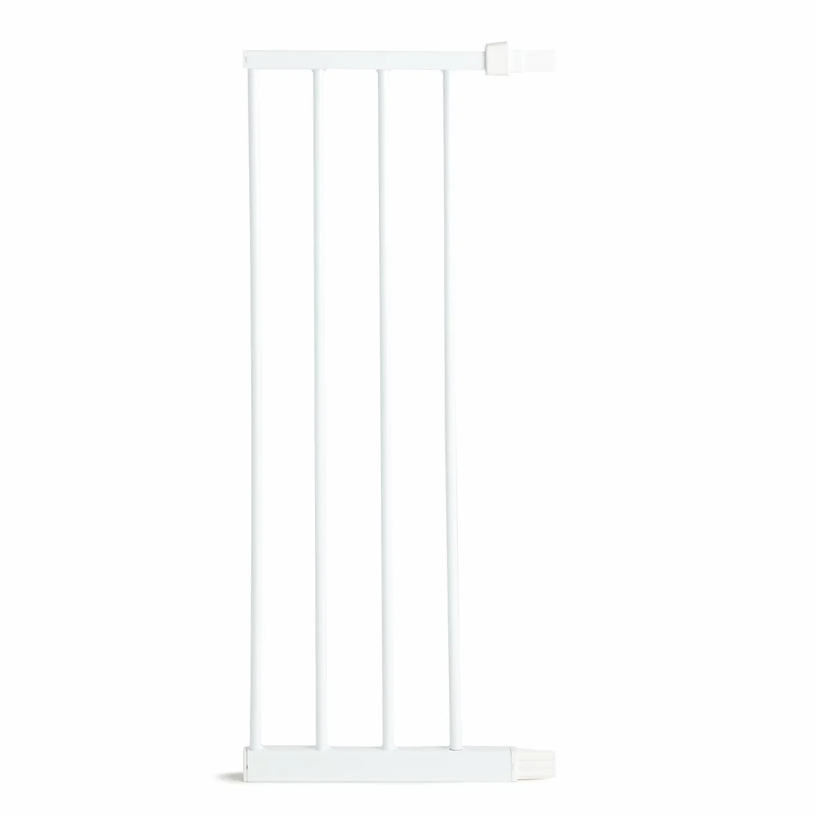 Lindam by Munchkin 28 cm Pressure Fit Universal Gate Extension, White