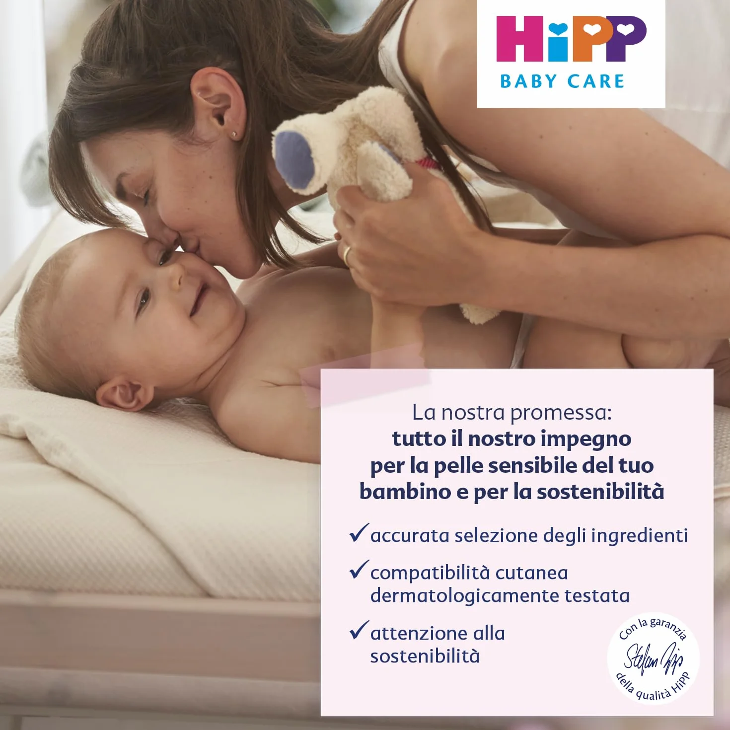 HiPP - Baby Care szampon z odżywką dla dzieci, rozczesuje włosy i chroni skórę głowy, neutralne pH, do skóry wrażliwej, z naturalnym ekstraktem z organicznych migdałów, 1 sztuka 200 ml