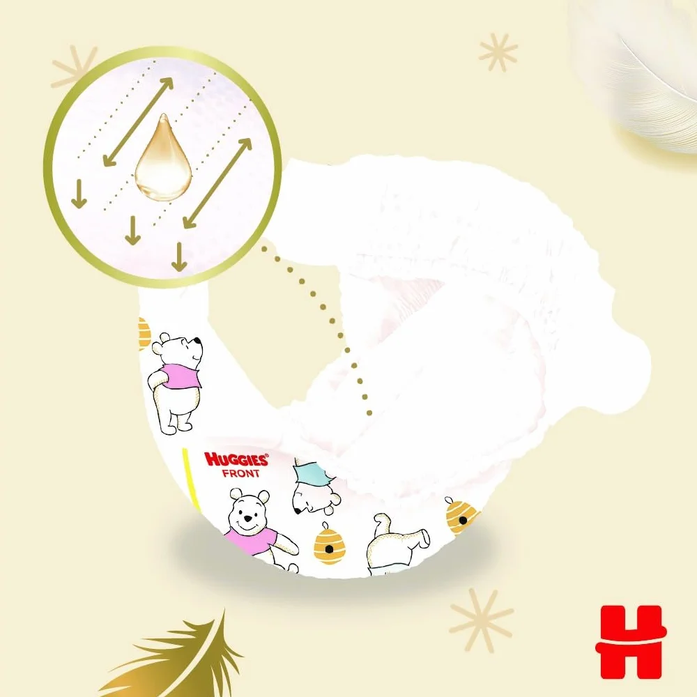 Huggies Extra Care Pieluchy rozmiar 4, (8-16 kg) 120 szt.