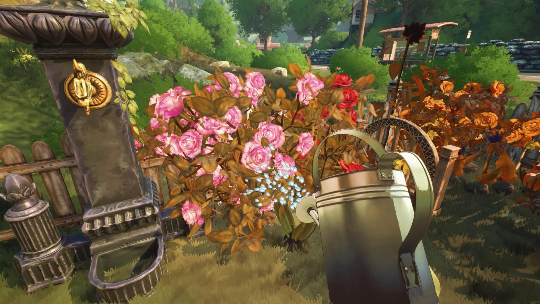 Życie w ogrodzie: A Cozy Simulator