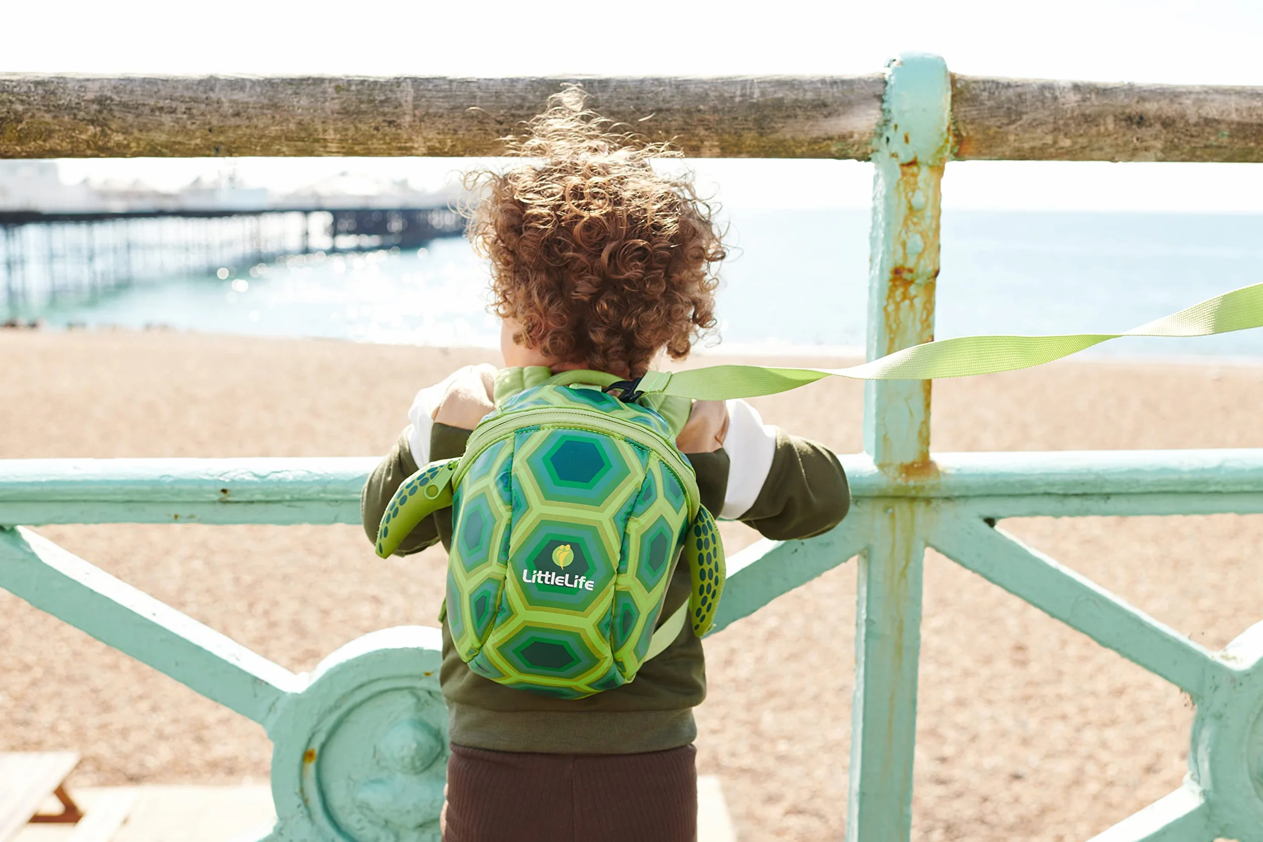 LittleLife Plecak dla malucha ze zwierzętami z wodzą bezpieczeństwa