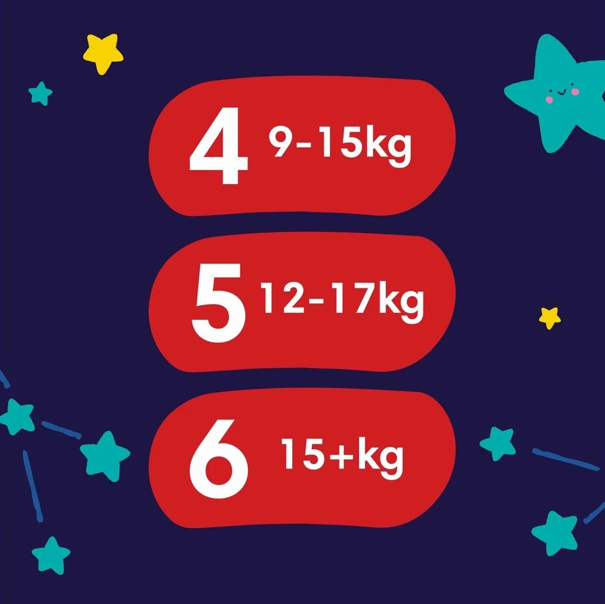 Pampers Baby Dry Night Pants - Rozmiar 5 - Small Pack - 35 sztuk - 12/17 kg