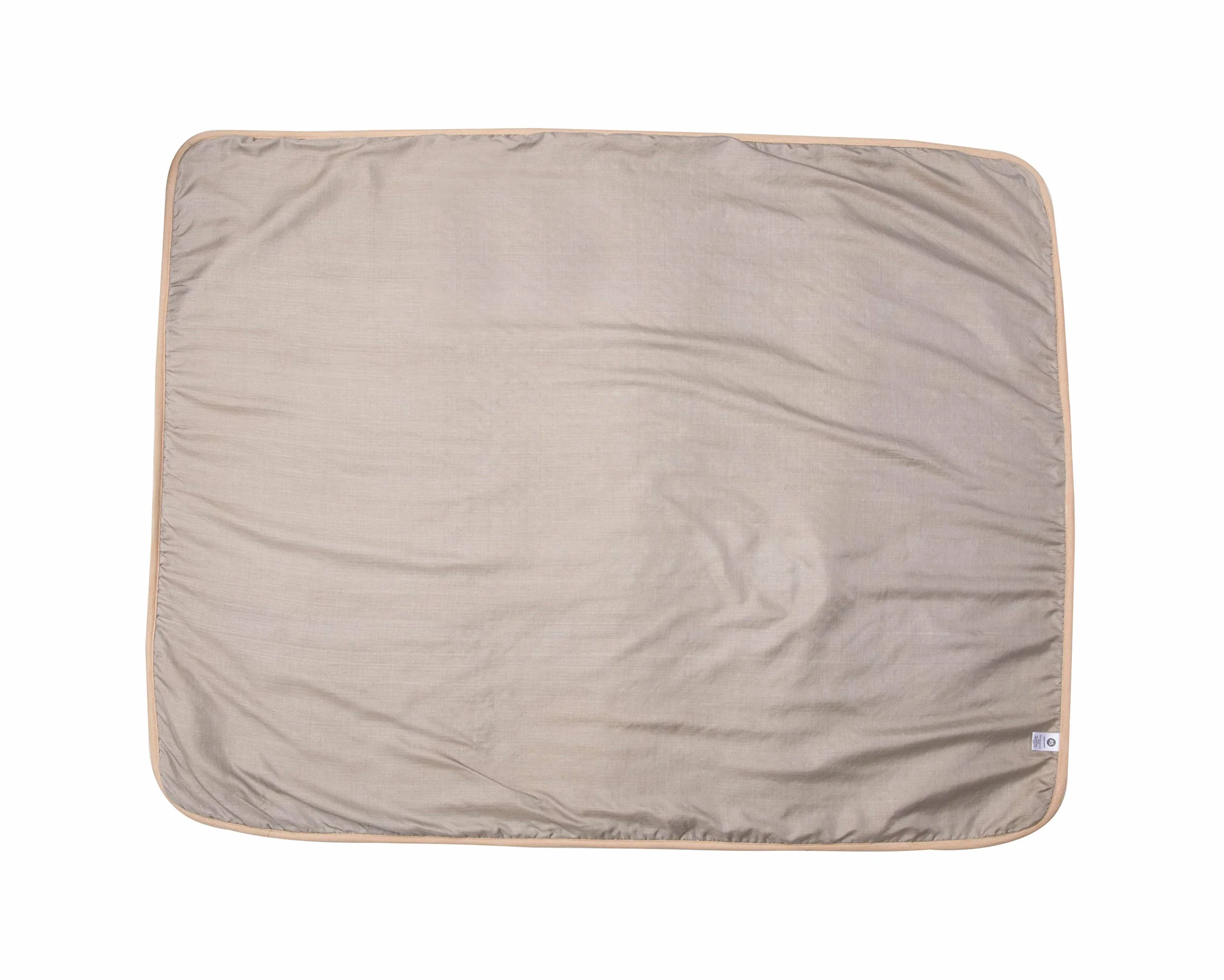 Radia Smart Duży koc ochronny dla niemowląt w ciąży, organiczny, blokada 5G, koc EMF, 109 x 89 cm, 110 cm x 90 cm
