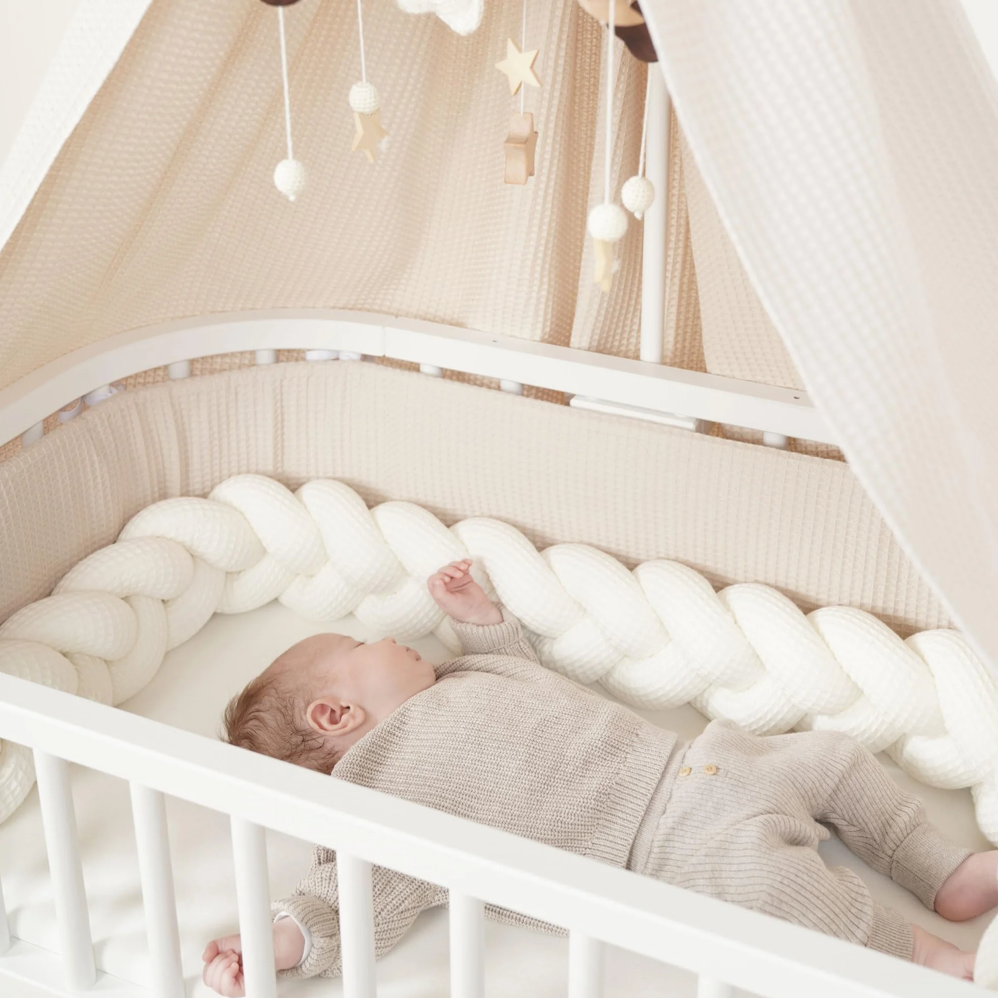babybay Materac dostawiany Classic Fresh pasuje do Original