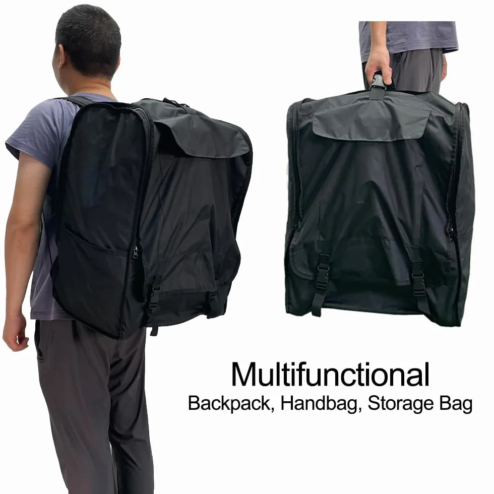 Torba podróżna do wózka dziecięcego, plecak, akcesoria do przechowywania wózków dziecięcych, kompatybilna z wózkami Cybex Coya, Beezy, Eezy Baby Carts