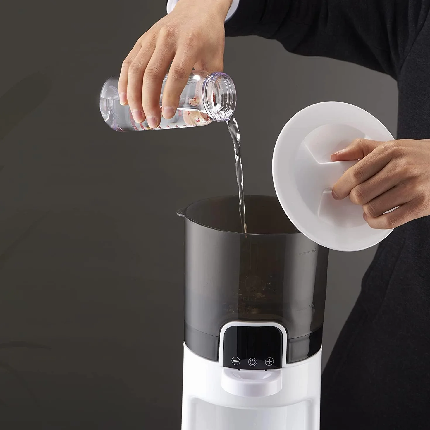 Bellababy Przenośny podgrzewacz wody, Instant Warmer, podgrzewacz do butelek, łatwy do czyszczenia wyjmowany pojemnik