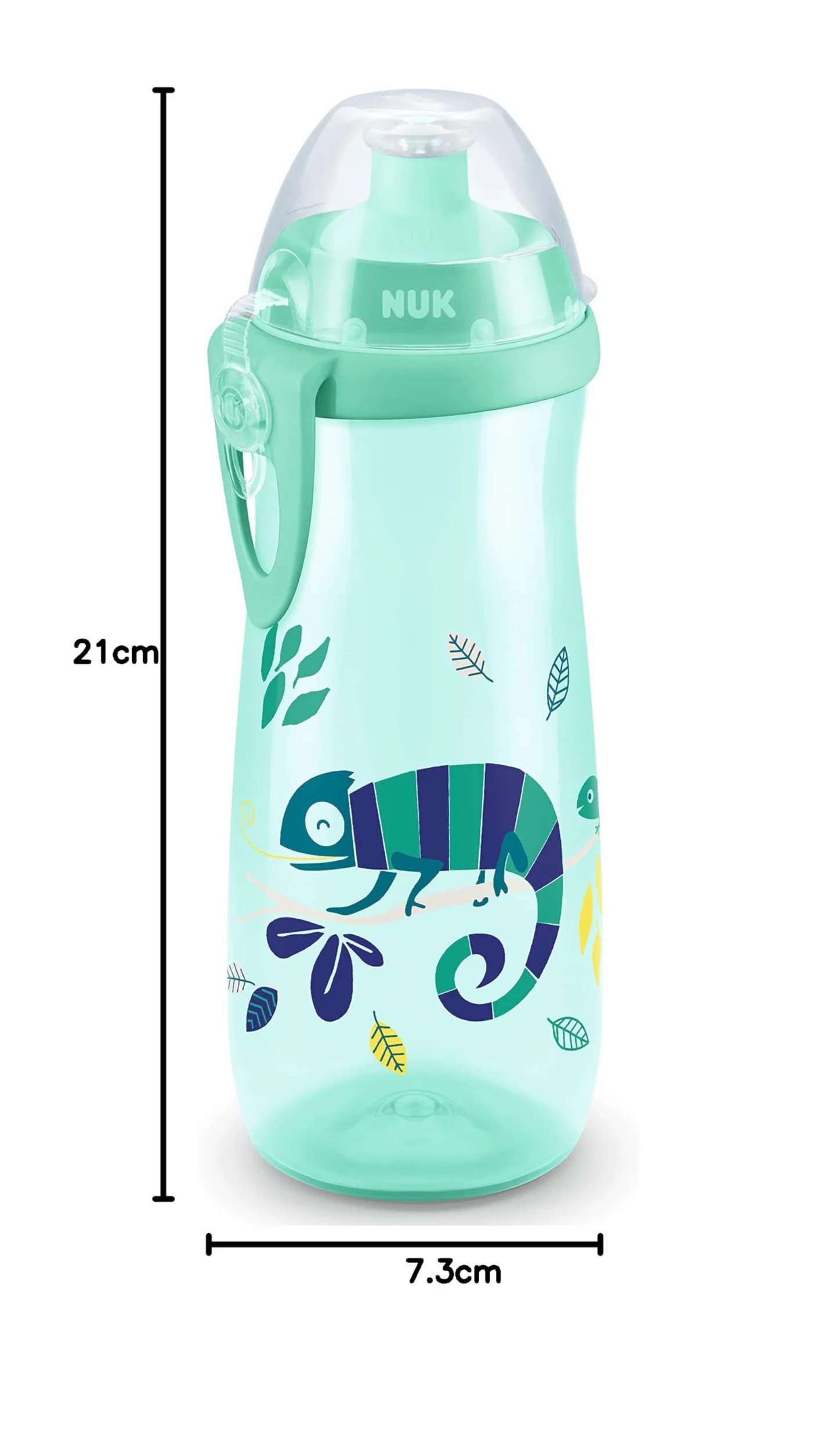 Nuk 10255591 Butelka, Zielony, 450 ml