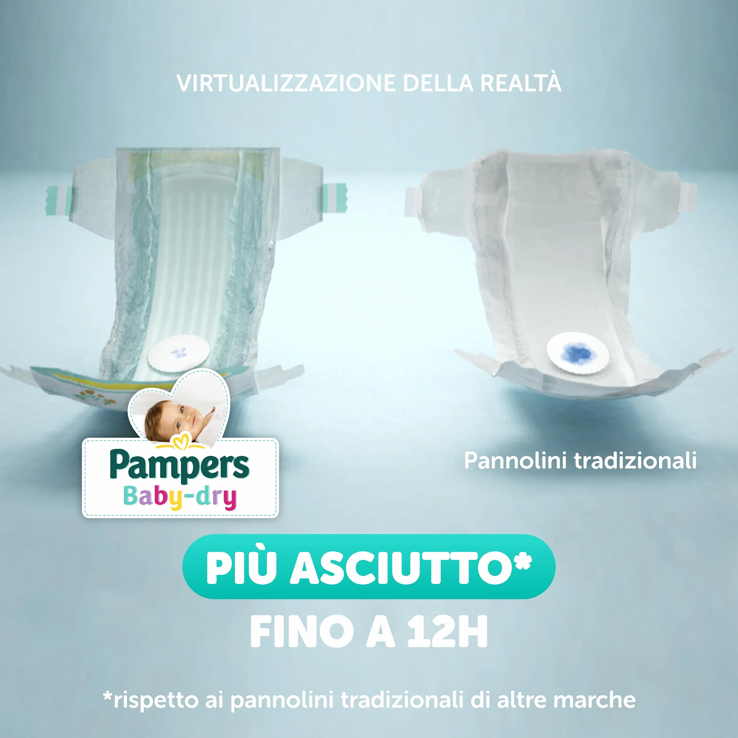 Pampers Baby Dry Maxi, rozmiar 4 (7-18 kg), 200 pieluch, 500 punktów, dodatkowe przytulanki w zestawie