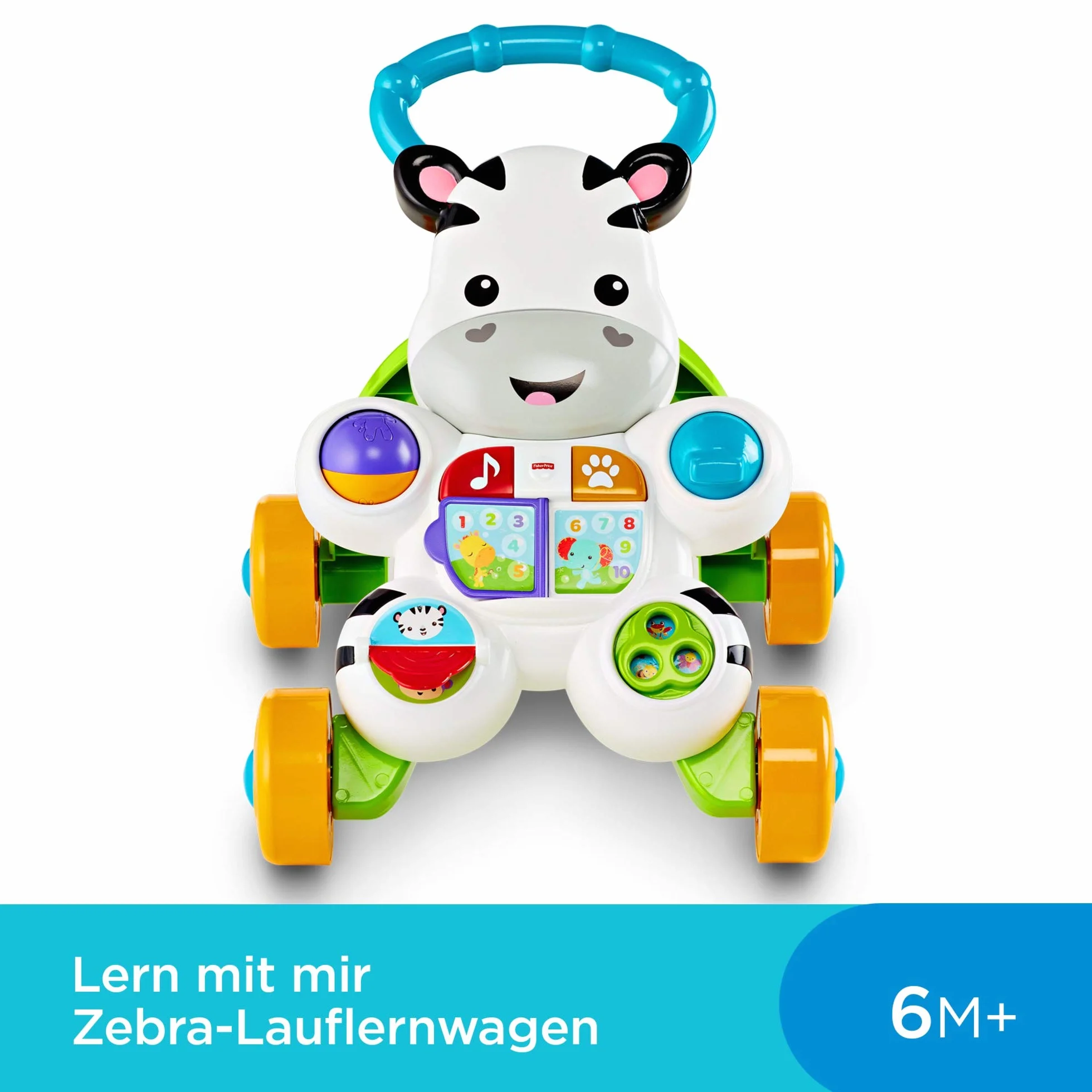 Fisher-Price HBW56 zebra Walker-GE