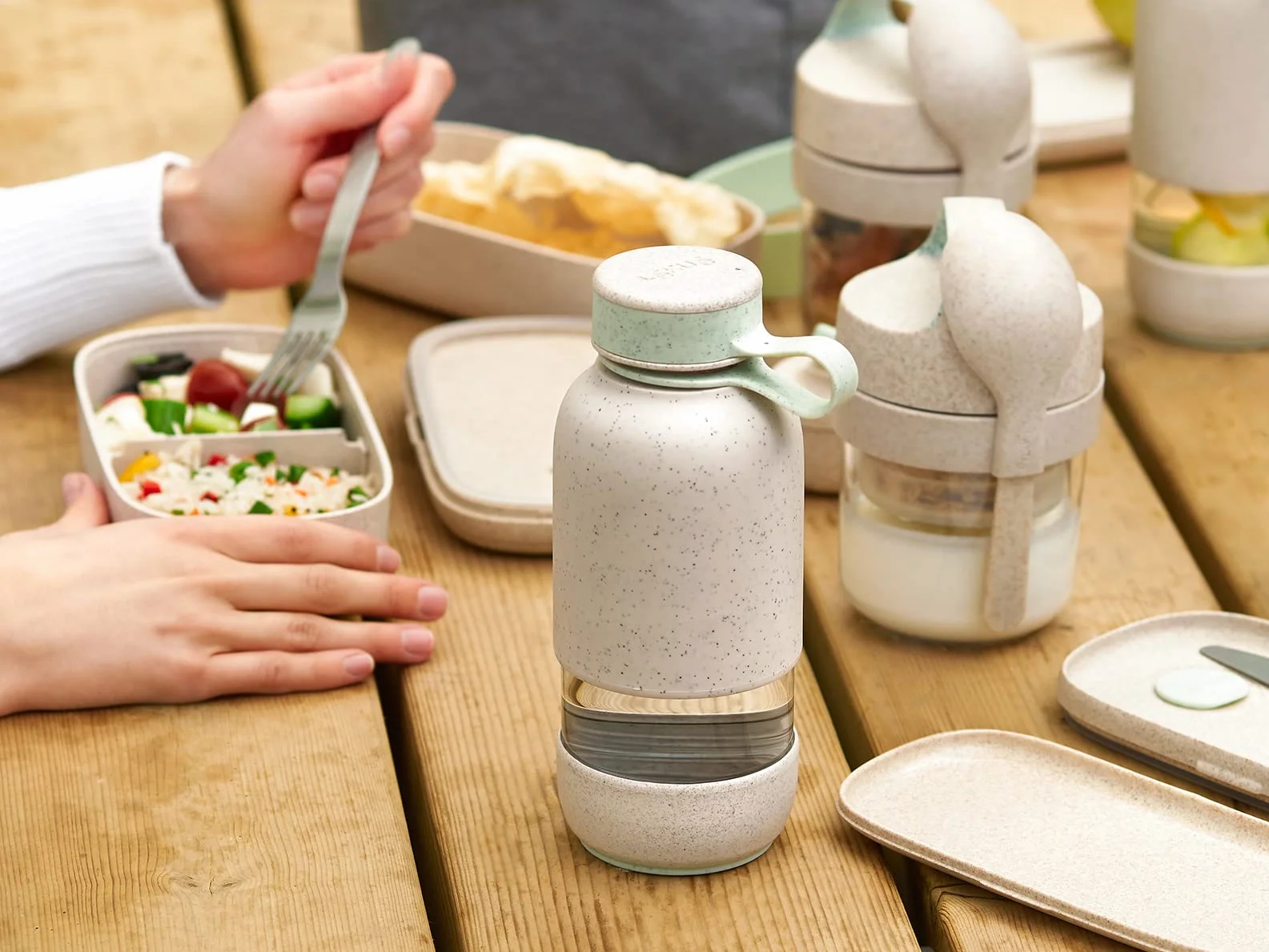 Lékué Bottle To Go Organic