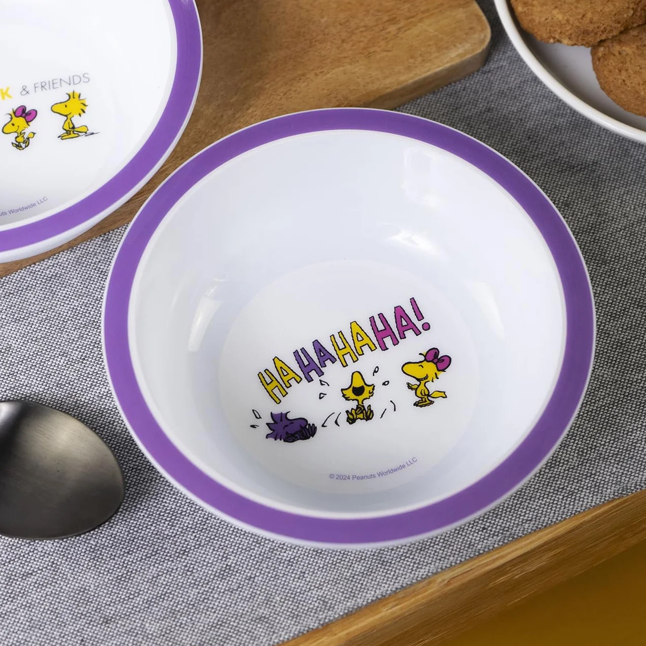 Miseczka na musli Peanuts Woodstock zestaw 2 szt. 300 ml PP