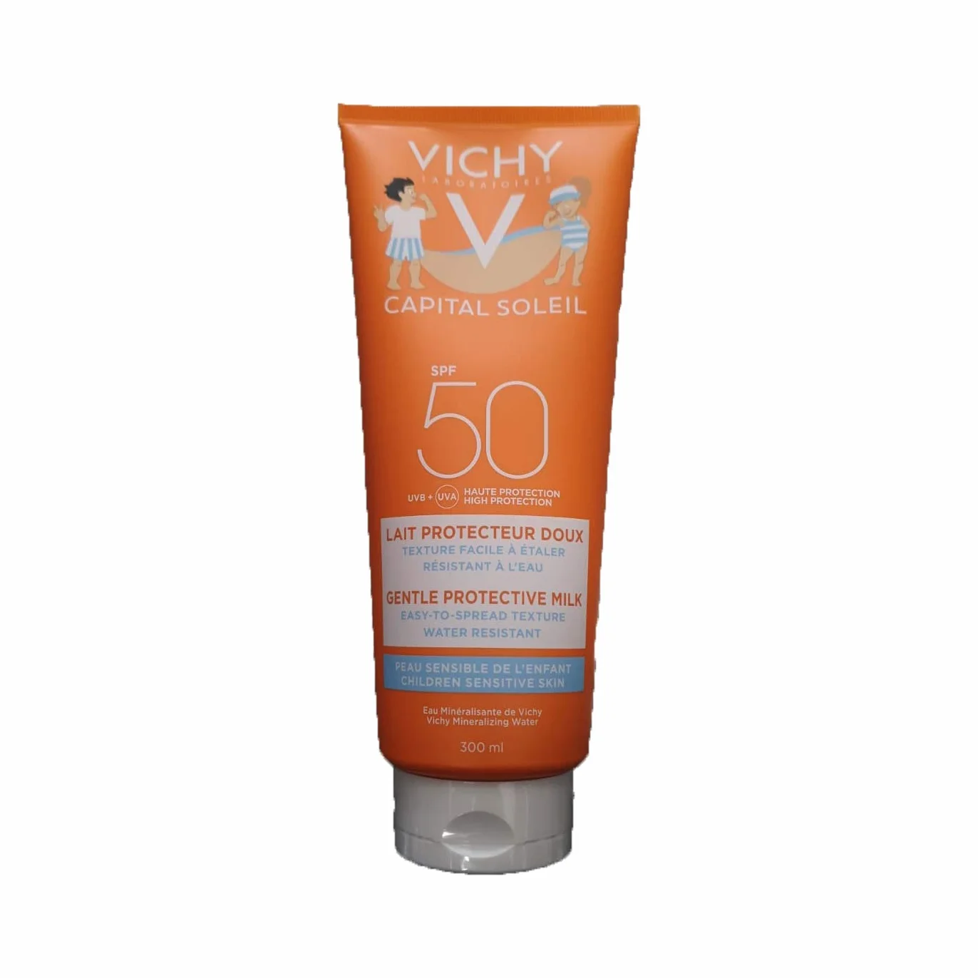 Vichy Idéal Soleil delikatne mleko dla dzieci z SPF 50+