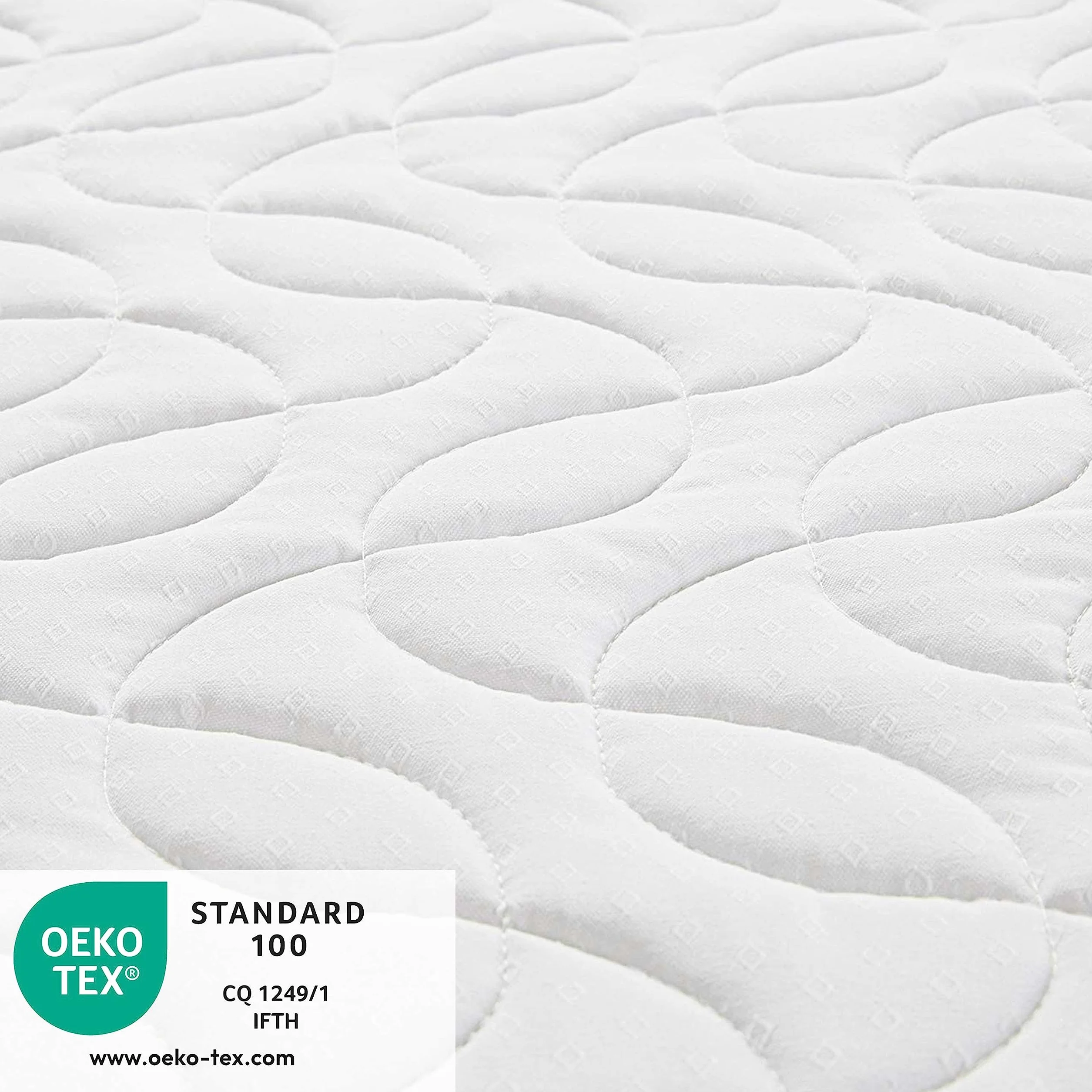 Babysom - Materac niemowlęcy | materac dziecięcy na lato/zimę – 70 x 140 cm – oddychający – przepuszczająca powietrze zimna pianka – wysokość 14 cm