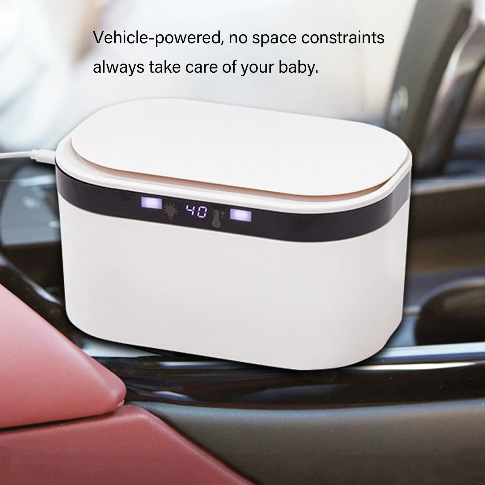 Thermostatic Wipes Warmer | Travel Wipes Heater | Hygienic Wipes Dispenser | Portable Usb Toddler Wet Wipes Heater | Safe and Hygienic Wipes Dispenser Warmer for Car Travel Picnic Camping Home
