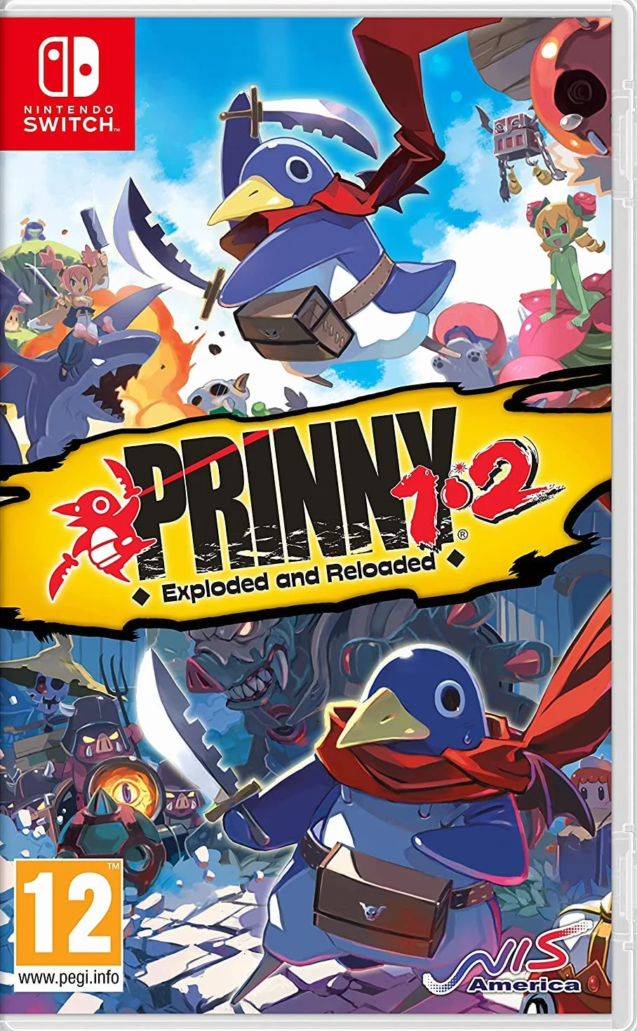 Prinny 1-2: Wyeksplodowany i odnowiony