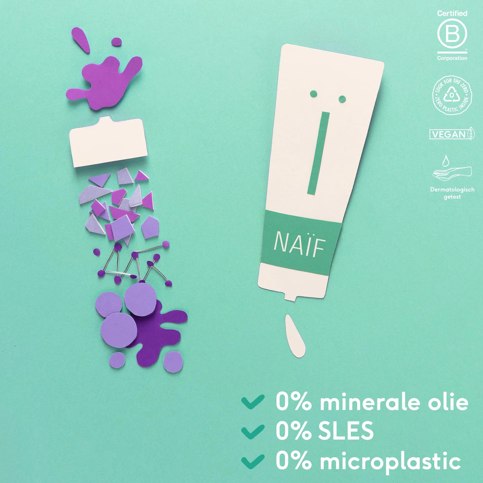 Naïf - Mineralny krem przeciwsłoneczny - Dla niemowląt i dzieci