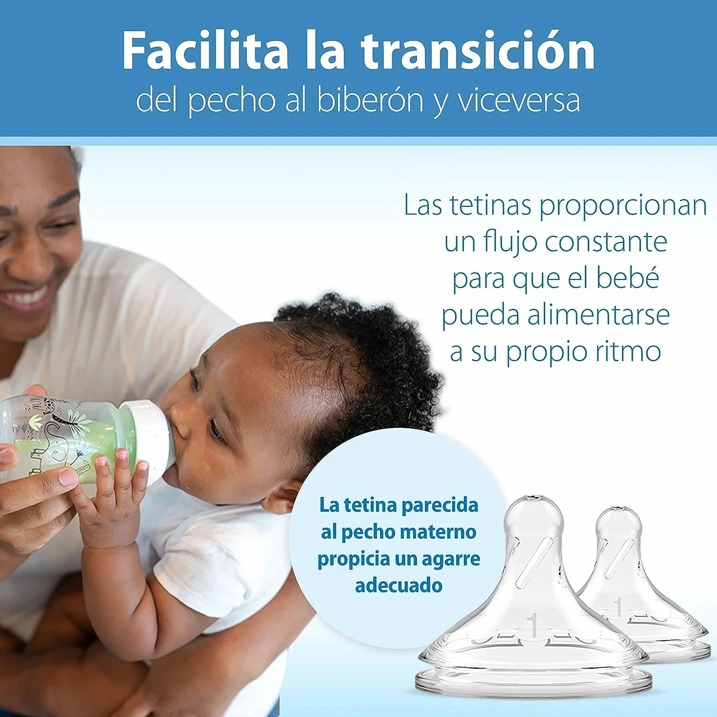 Dr. Brown's Natural Flow® Anti-Colic Options+™ butelka dla niemowląt, edycja designerska, dekoracja z dżungli, 150 ml, poziom 1 smoczek, 2 sztuki, 0 m +