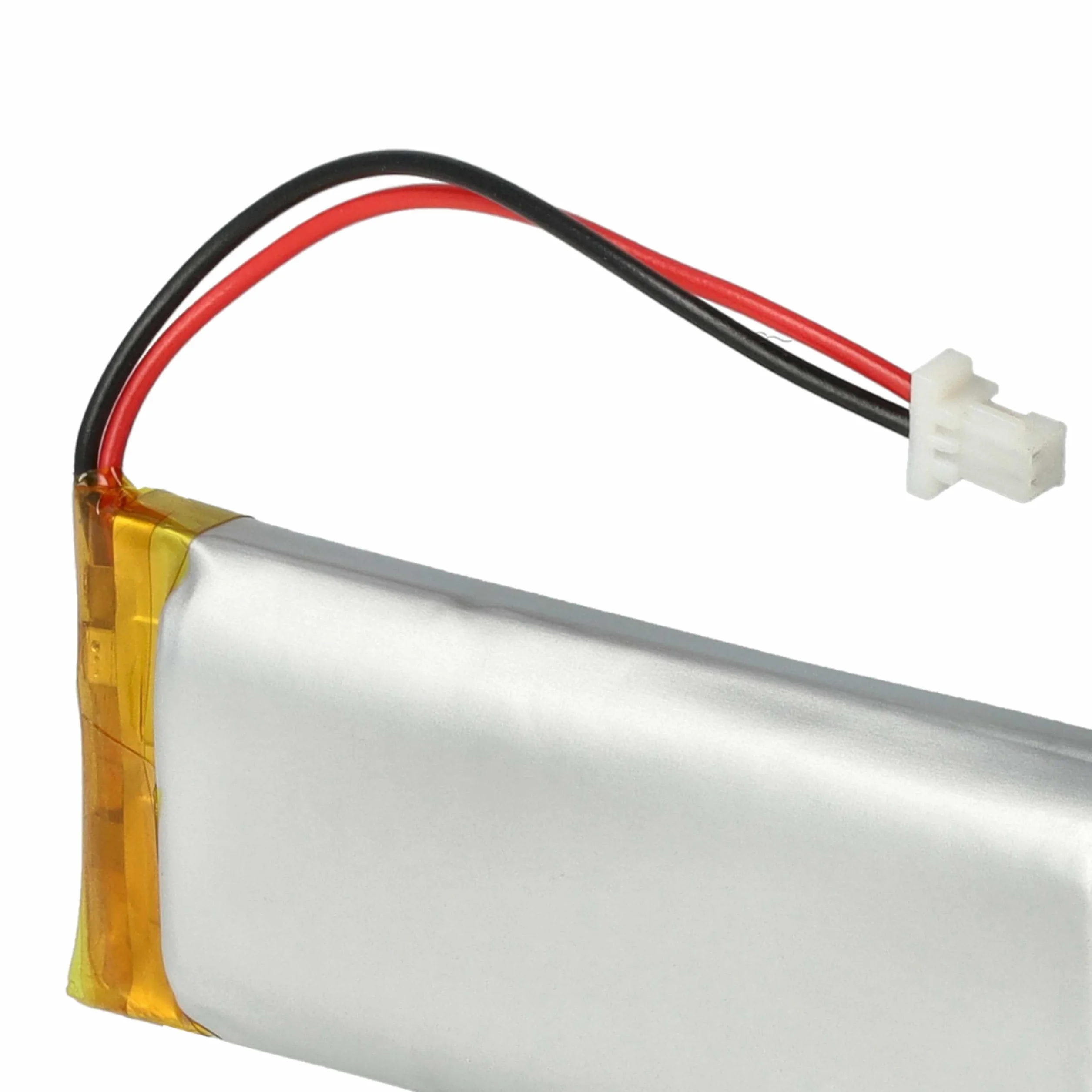 vhbw 2 x bateria kompatybilna z Interphone F5MC, F4, F3XT, F3S, F5, F4XT, F4S, F4MC bezprzewodowe słuchawki douszne (800mAh, 3,7V, Li-Poly)
