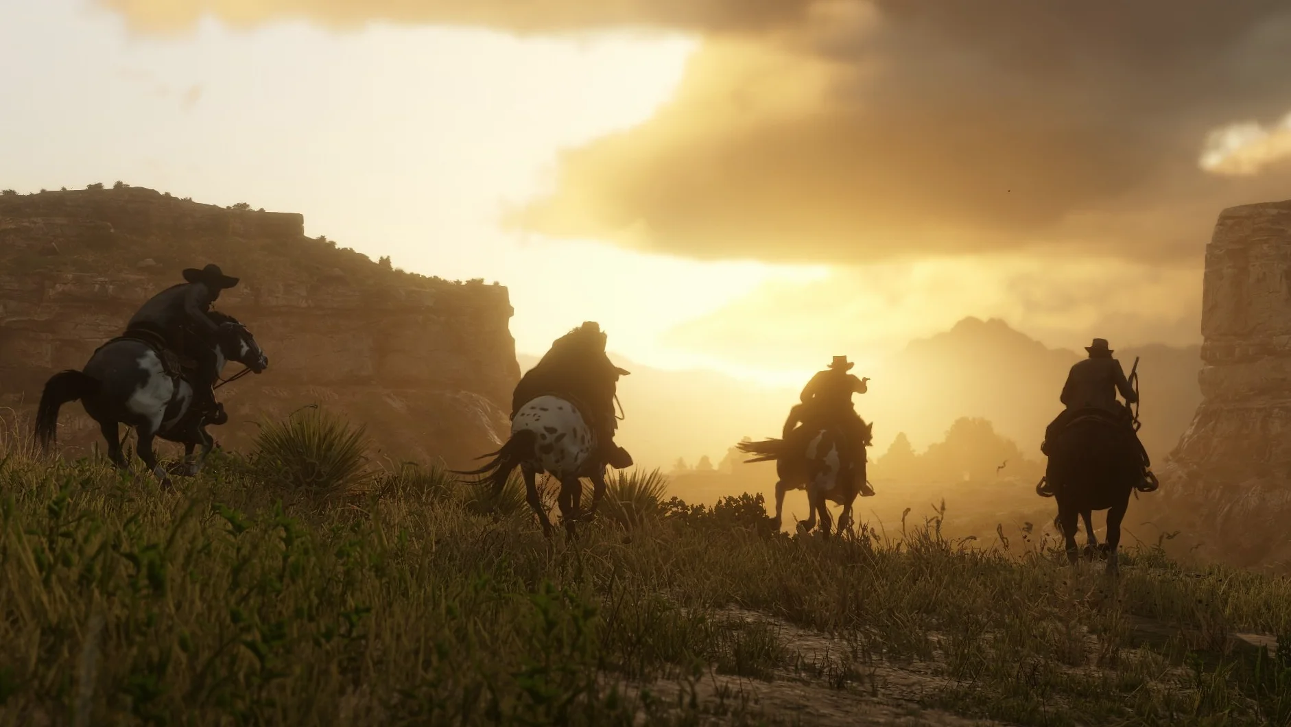 Red Dead Redemption 2 Standard Edition [PlayStation 4] dysk – wersja niemiecka
