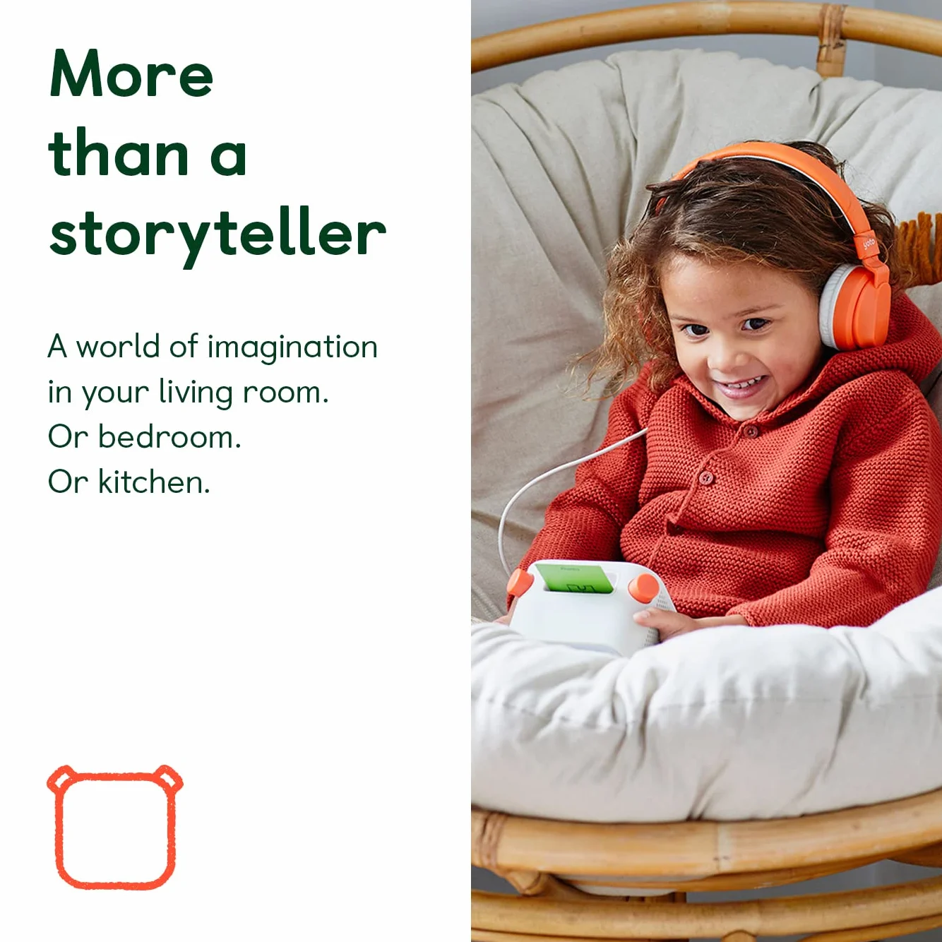 Yoto Sounds For Sleep-Kids Audio Audio Effects dla dzieci do użytku z Yoto Player & Mini All-in-1 Audio Player, dla dzieci w każdym wieku